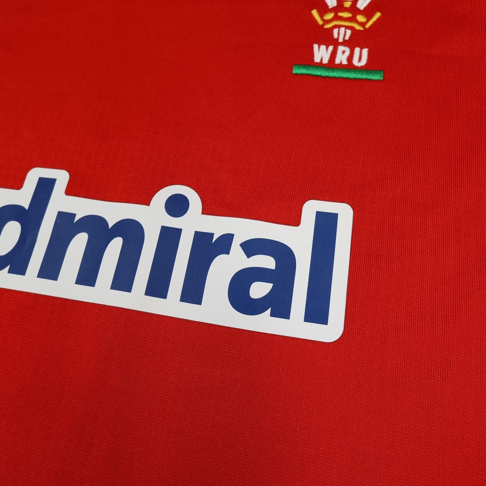 Wales Rugby Shirt Mens Large Red Rugby Union Under Armour 2015 2017 Jersey photo 5
