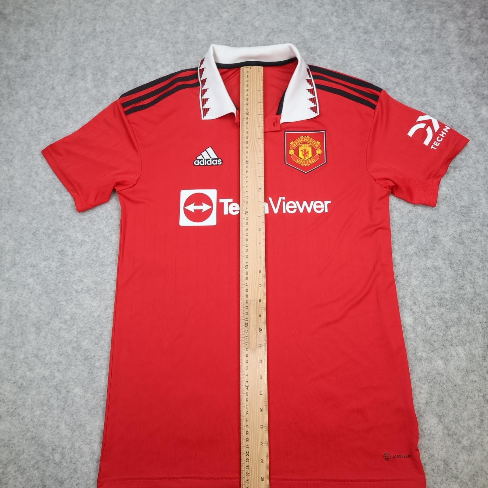 Manchester United Shirt Mens Medium Red Home 2022 2023 Adidas Martinez 6 photo 12