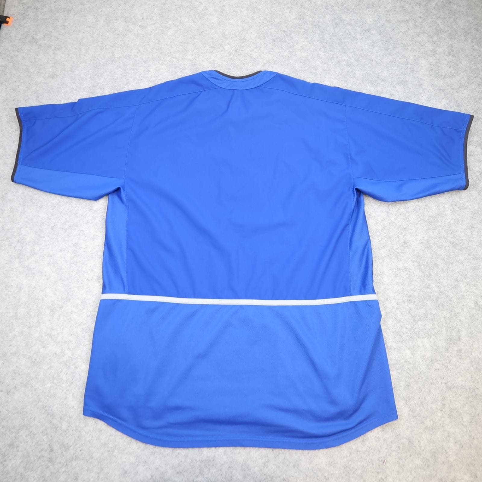 Vintage Manchester United Shirt Mens Large Blue 3rd Kit 2002 2003 Nike Vodafone photo 2
