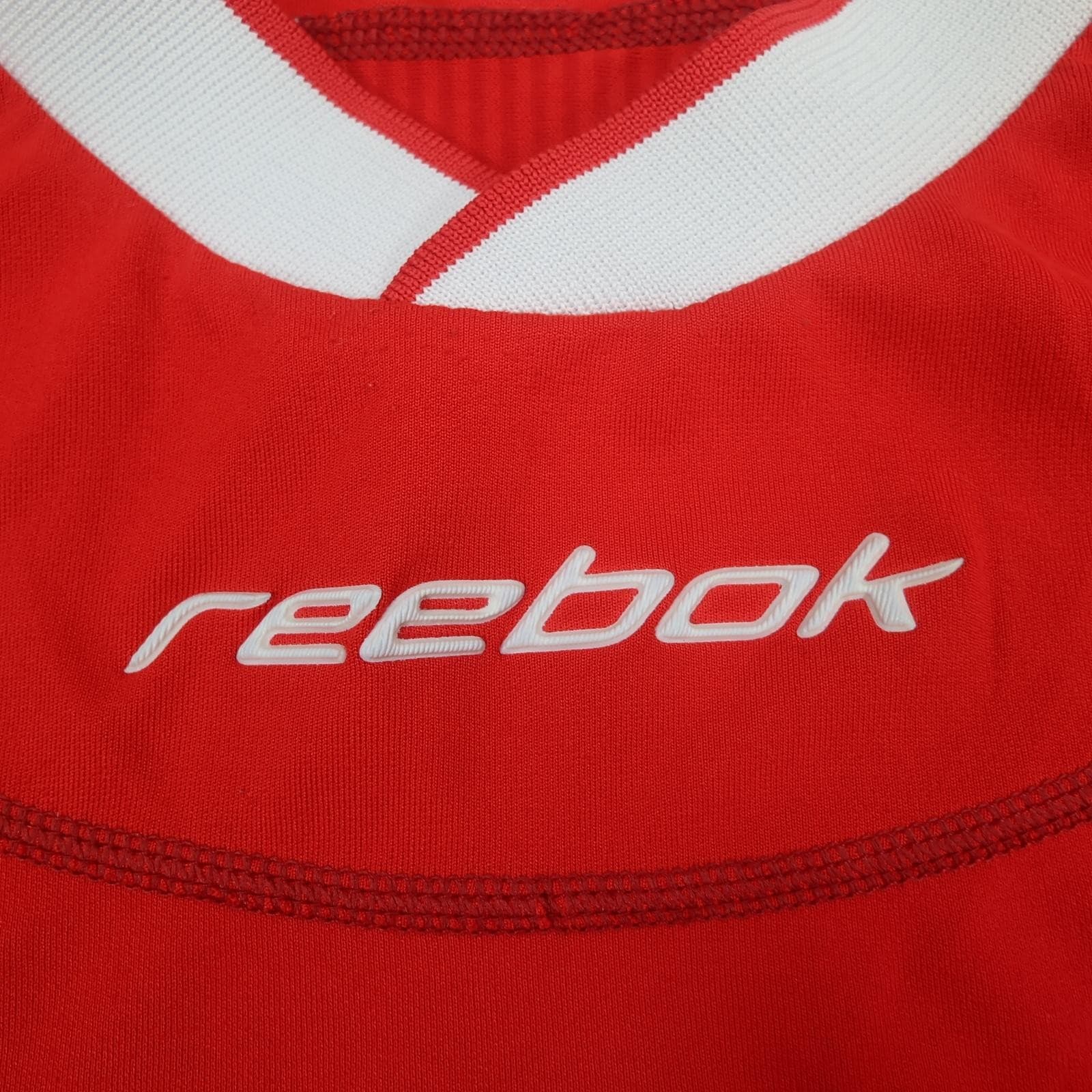 Vintage Liverpool Shirt Mens XL Red Home 2002 2004 EPL Football Reebok Carlsberg photo 6