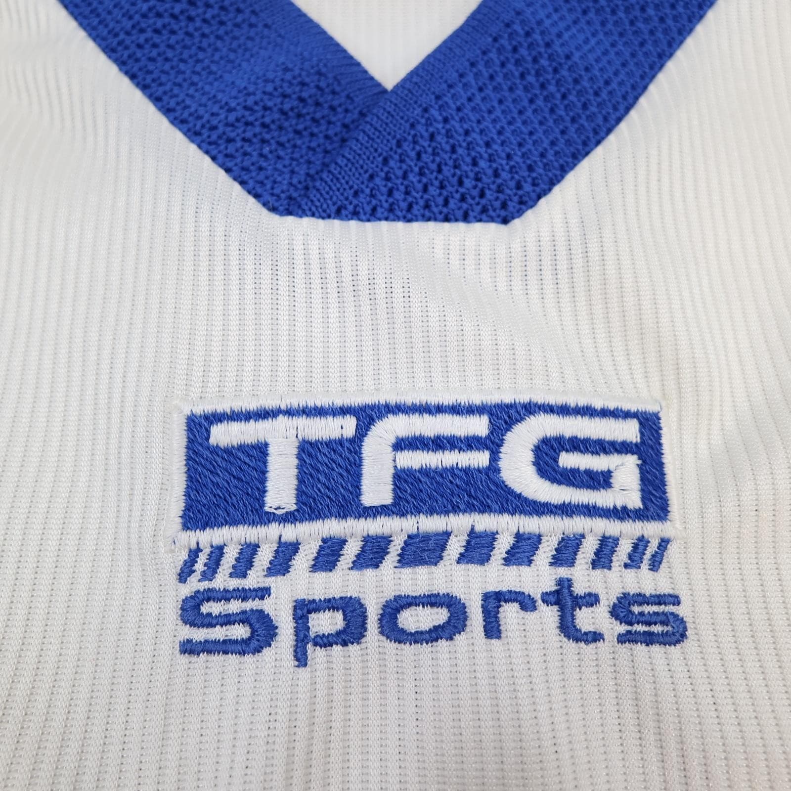 Vintage Crystal Palace Away Shirt Mens 2XL White 1999 2000 TFG Churchill photo 7
