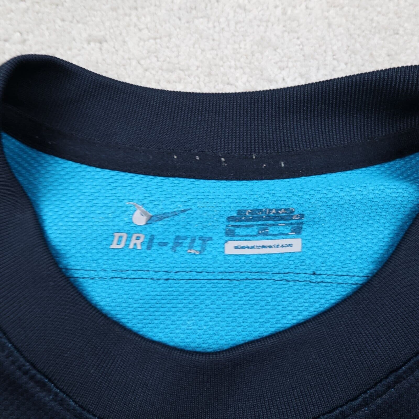 Arsenal Shirt Extra Large Blue Away Kit 2011 2012 Nike Football Jersey Henry 12 photo 5