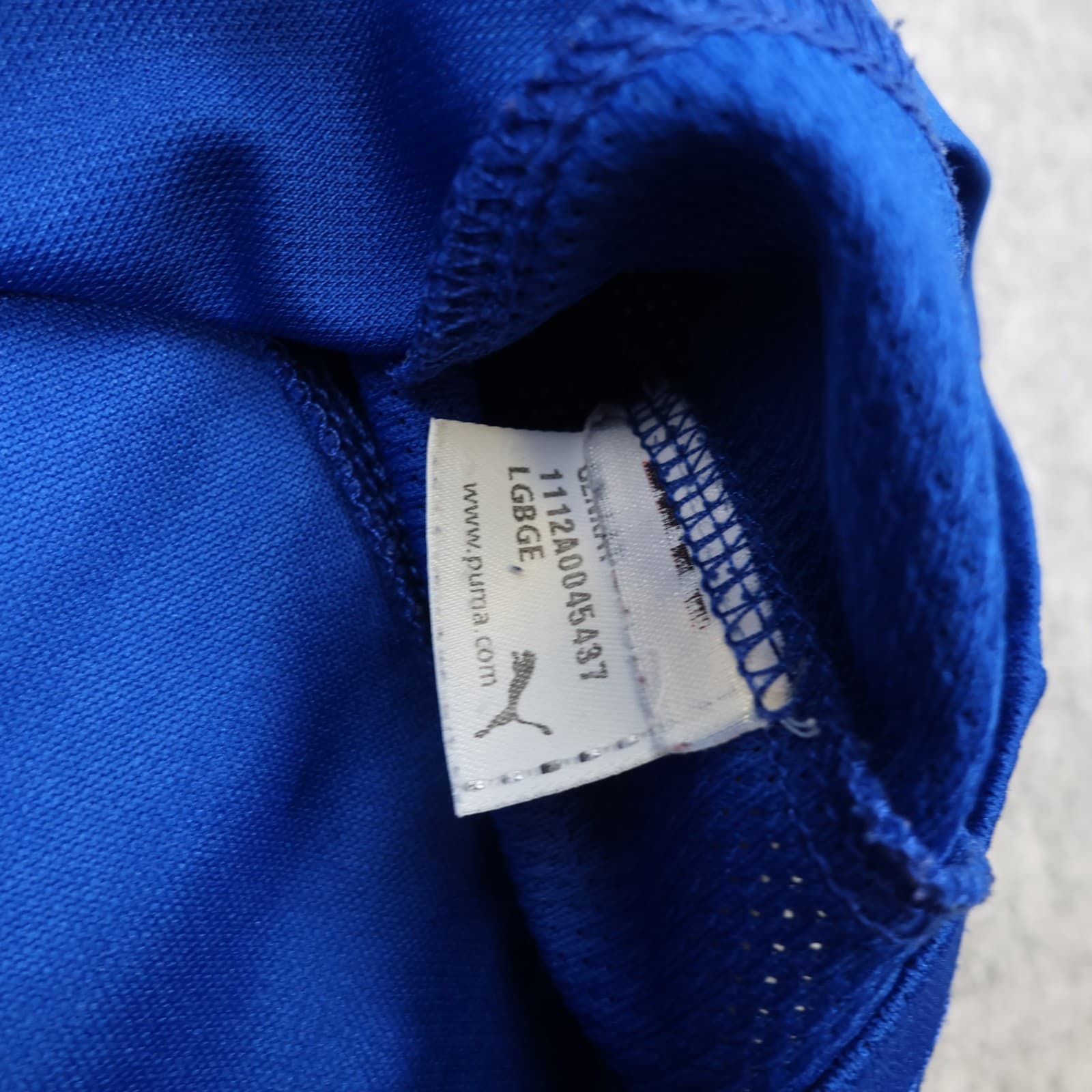 Leicester City Shirt Large Blue Home kit 2012 2013 Puma Soccer Jersey Football photo 8