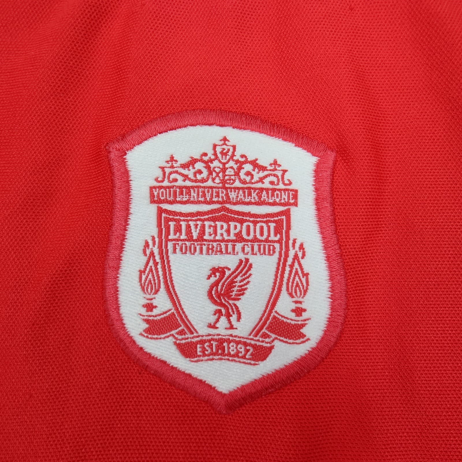 Vintage Liverpool Shirt Small Red Home Kit 2000 2002 Reebok 40 42 Jersey photo 4
