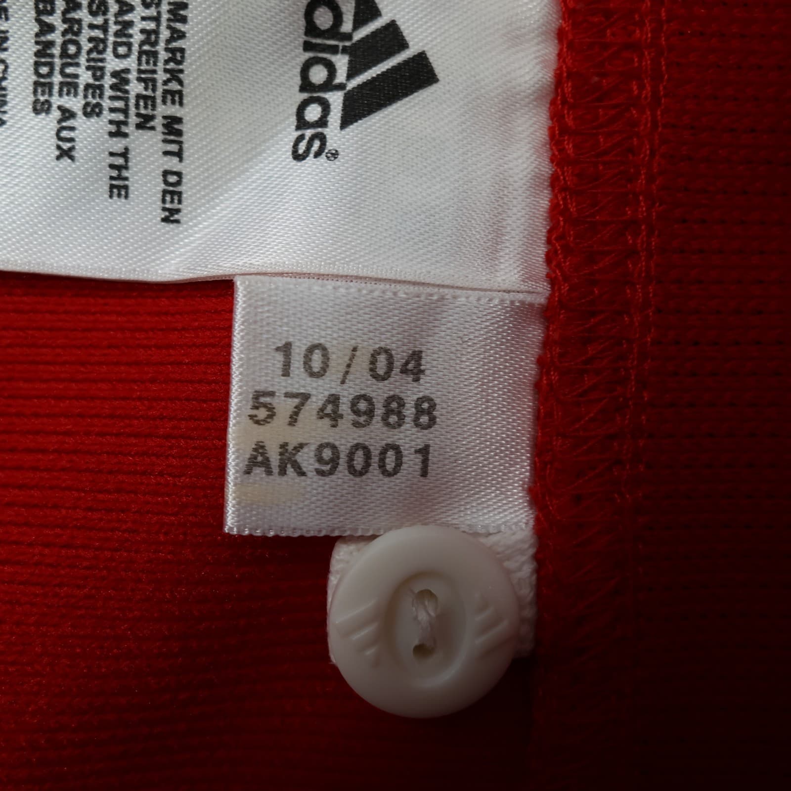 Vintage British & Irish Lions Rugby Shirt Large Zurich Adidas Jersey 2005 3102 photo 15
