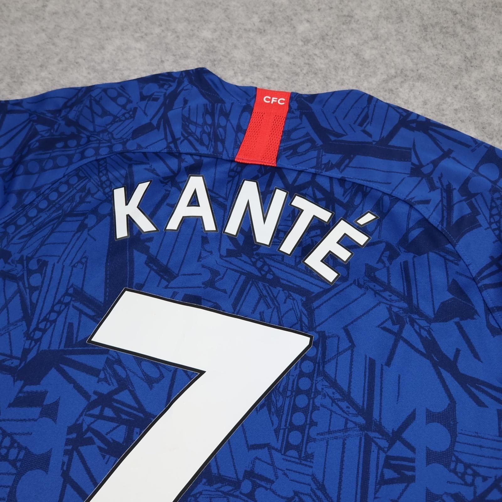 Chelsea Shirt Kids XL Blue Home 2019 2020 Football Nike Soccer Jersey Kante 7 photo 8