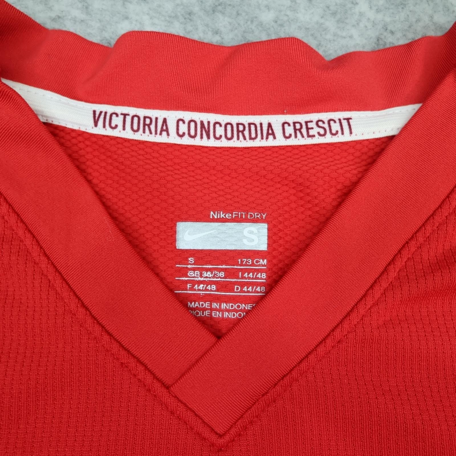 Arsenal Shirt Mens Small Red Home 2008 2010 EPL Nike Soccer Jersey Rosicky 7 photo 10