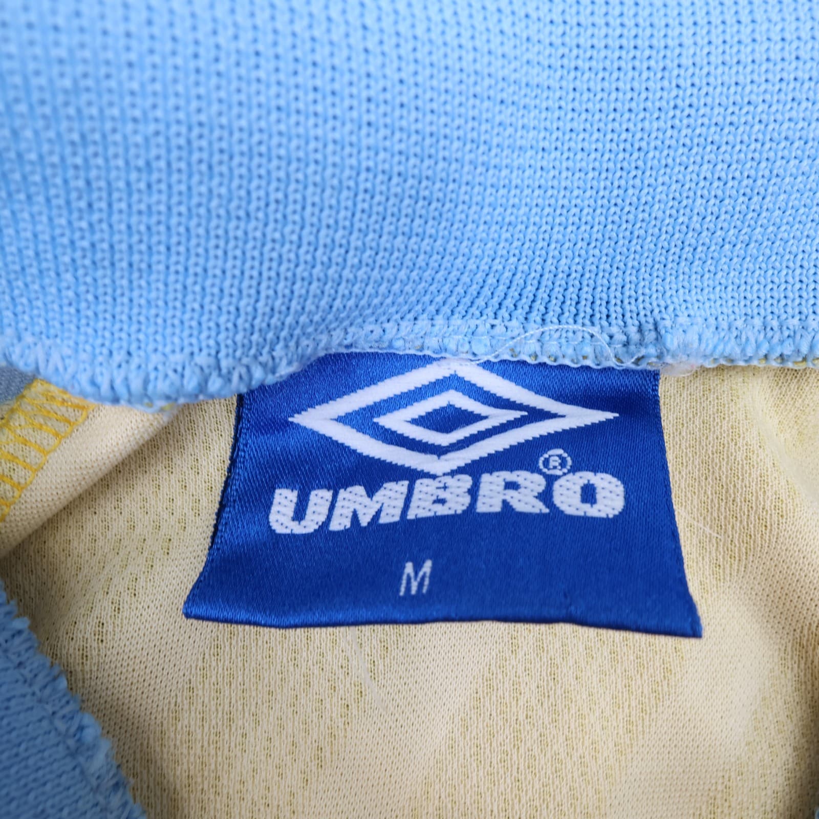 Vintage Chelsea Shirt Medium Yellow Away Kit 1997 1998 Autoglass Soccer Jersey photo 5