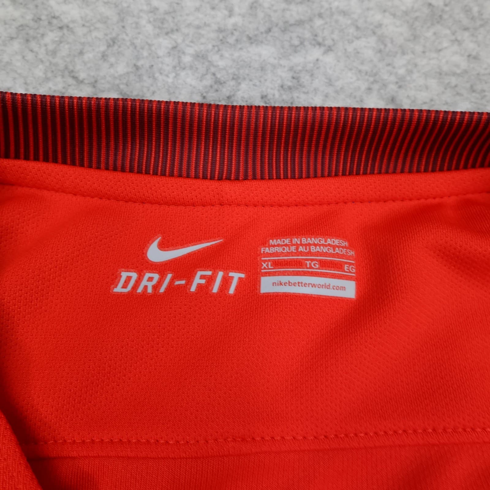 England Football Shirt Extra Large Nike Red Away Kit 2018 2019 Soccer Jersey 796 photo 7