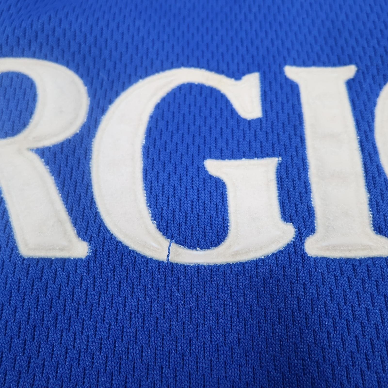 Vintage Millwall Shirt Mens 3XL Blue 2000 2001 125th Anniversary Giorgio Jersey photo 4