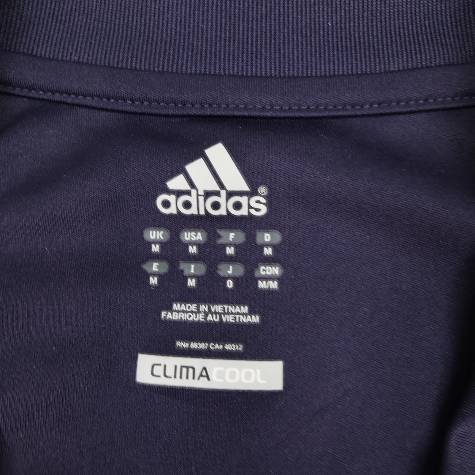 Real Madrid Shirt Mens Medium Blue Away 2012 2013 La Liga Football Adidas Bwin photo 6