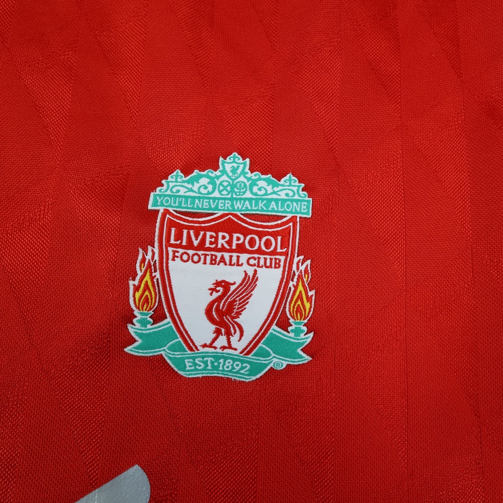 Vintage Liverpool Shirt Extra Small Red Home Kit 2010 2011 Adidas Jersey photo 4