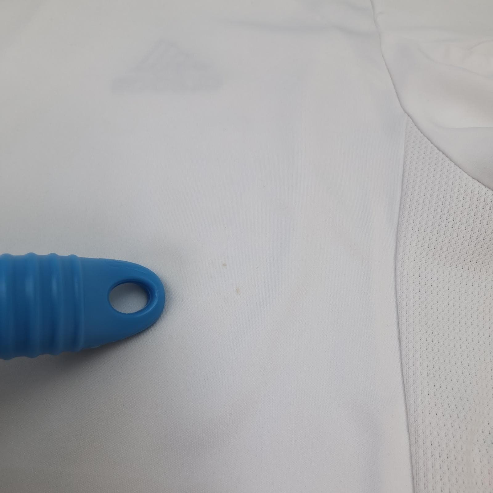 Chelsea Shirt Mens Medium White Away 2012 2013 Adidas Samsung Soccer Jersey photo 13