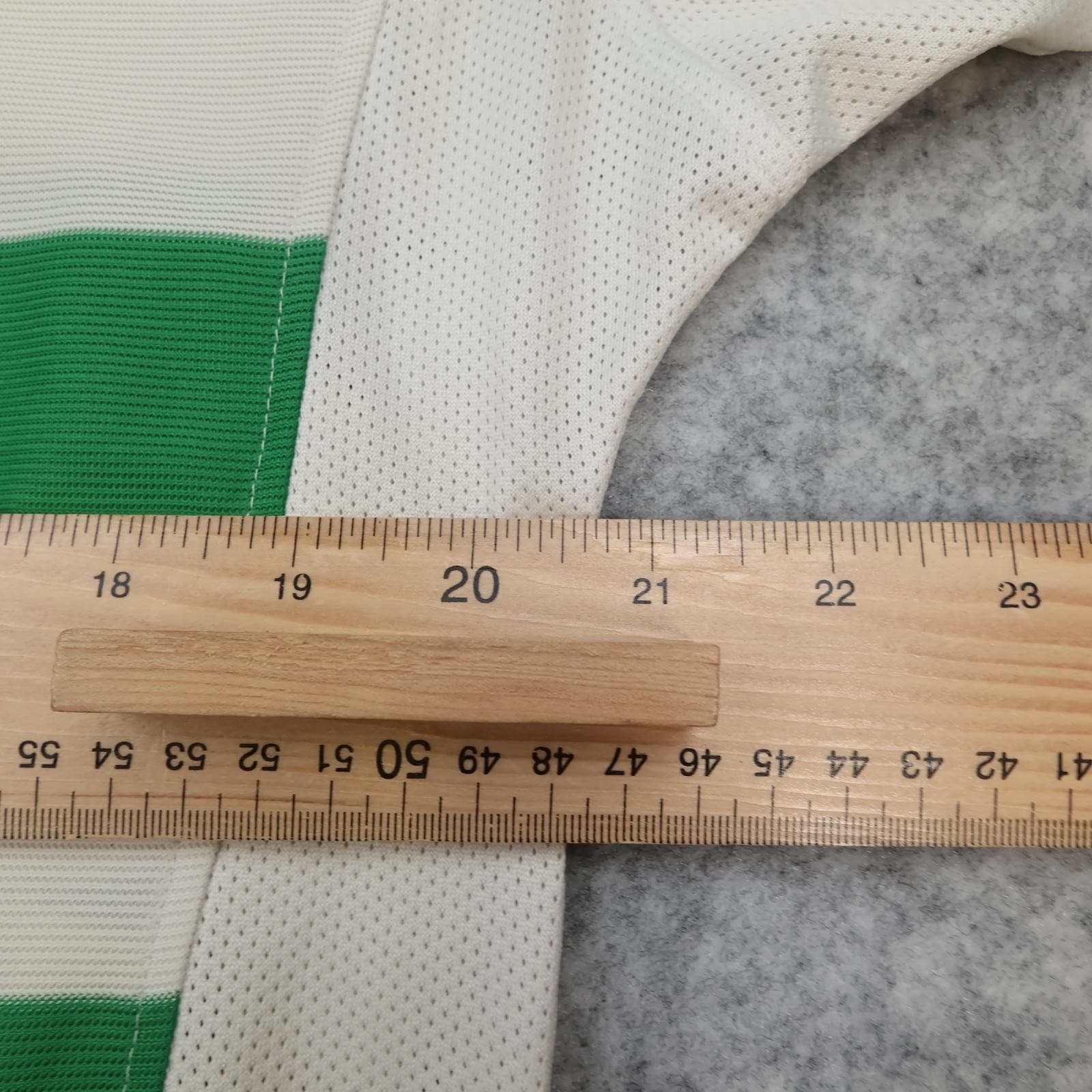 Vintage Celtic Shirt Mens Large Green White Home Football Umbro 2001 2003 Ntl: photo 11