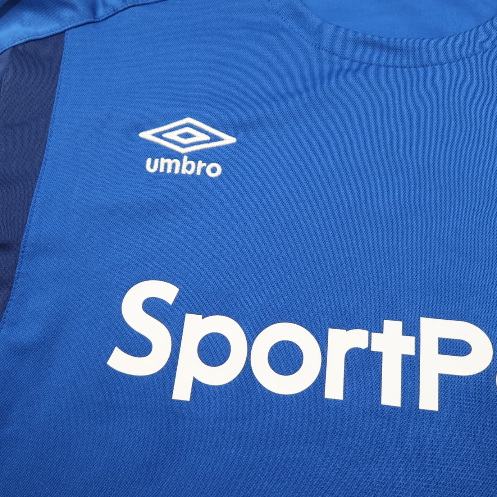 Everton Shirt 2XL Blue Home Kit 2017 2018 Umbro Wayne Rooney Soccer Jersey photo 4