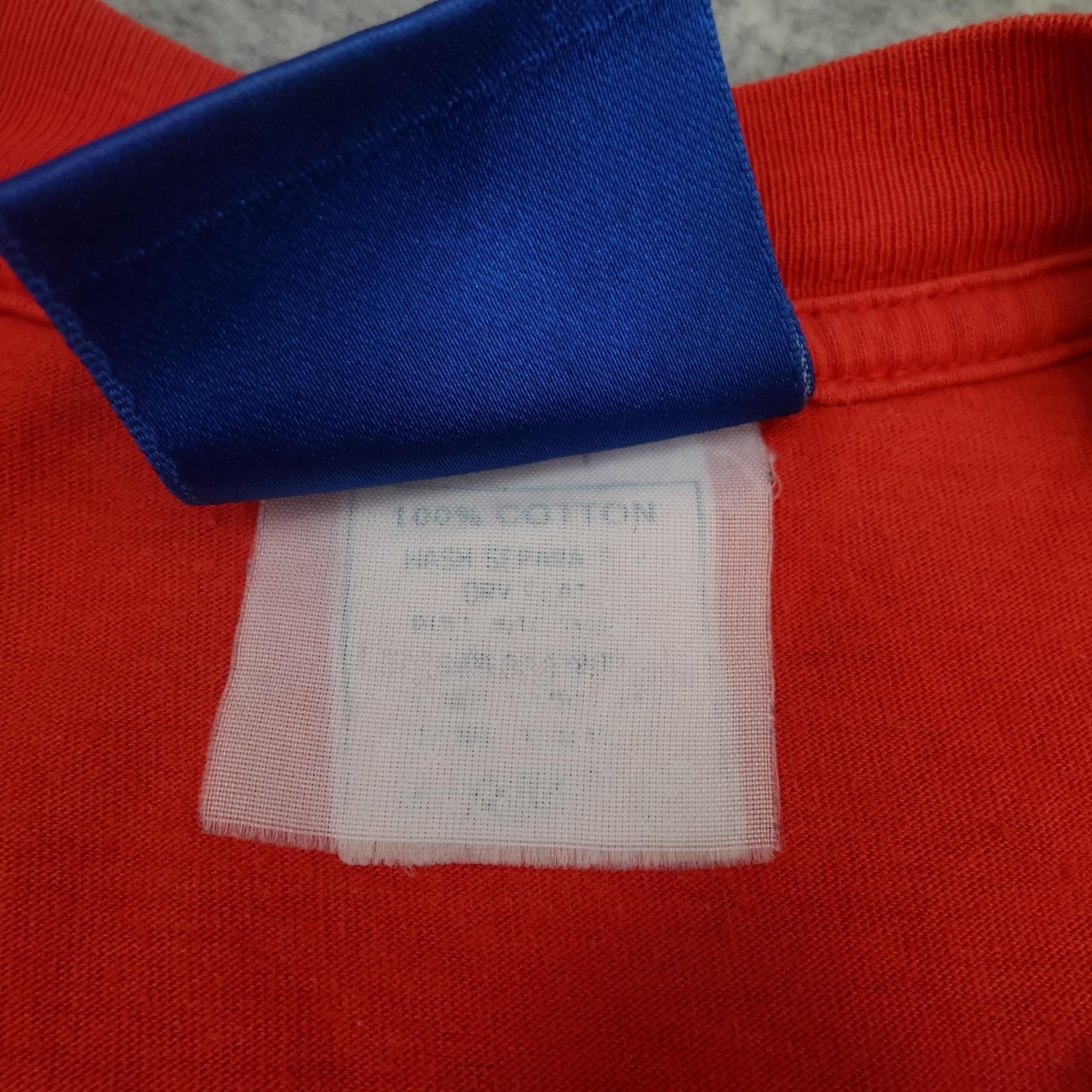 England Shirt Mens Medium Red Retro Football Umbro 1970 Away 2000's Retro photo 6