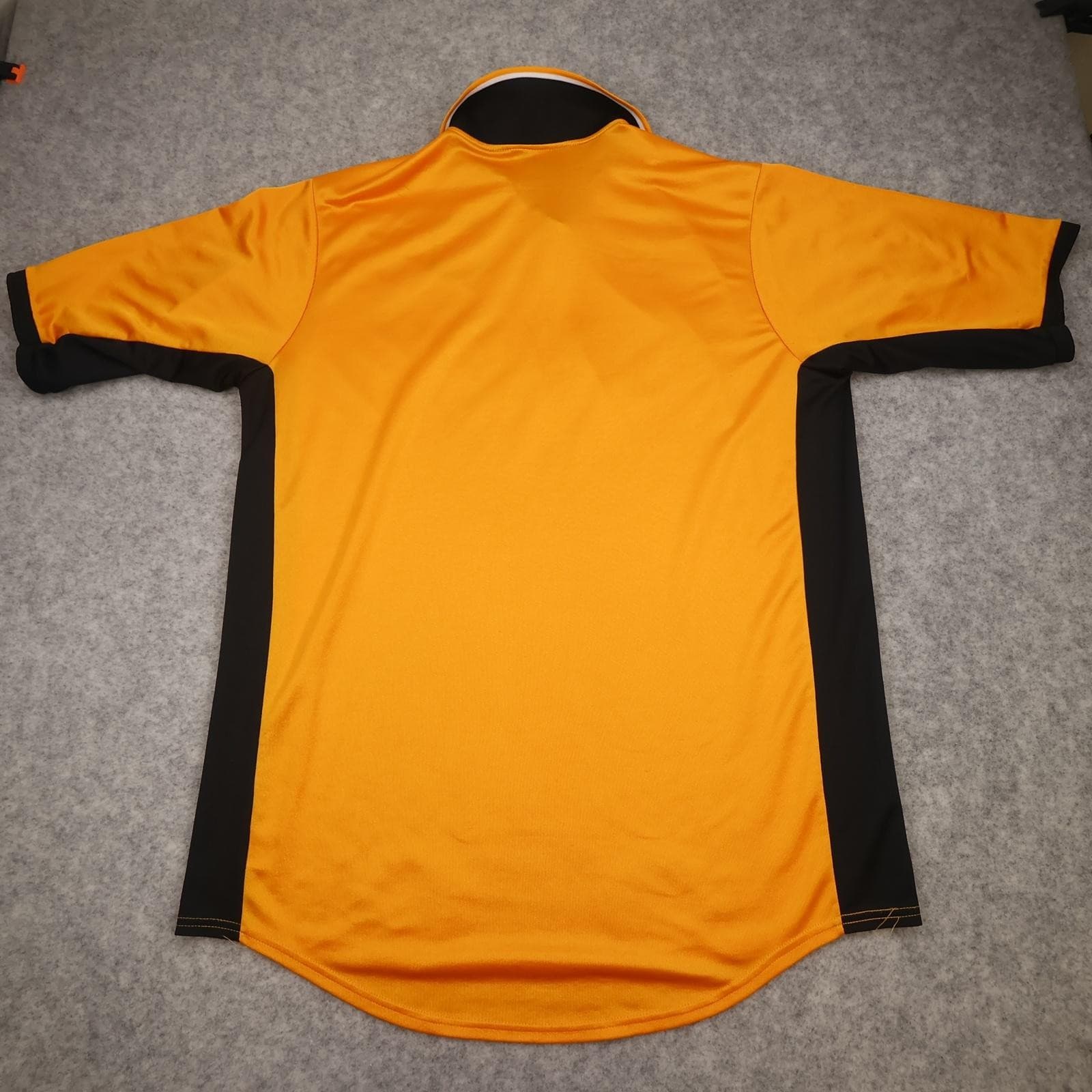 Vintage Hull City Shirt Mens 2XL 2002 2004 Yellow Home Patrick Bonus Electrical photo 2