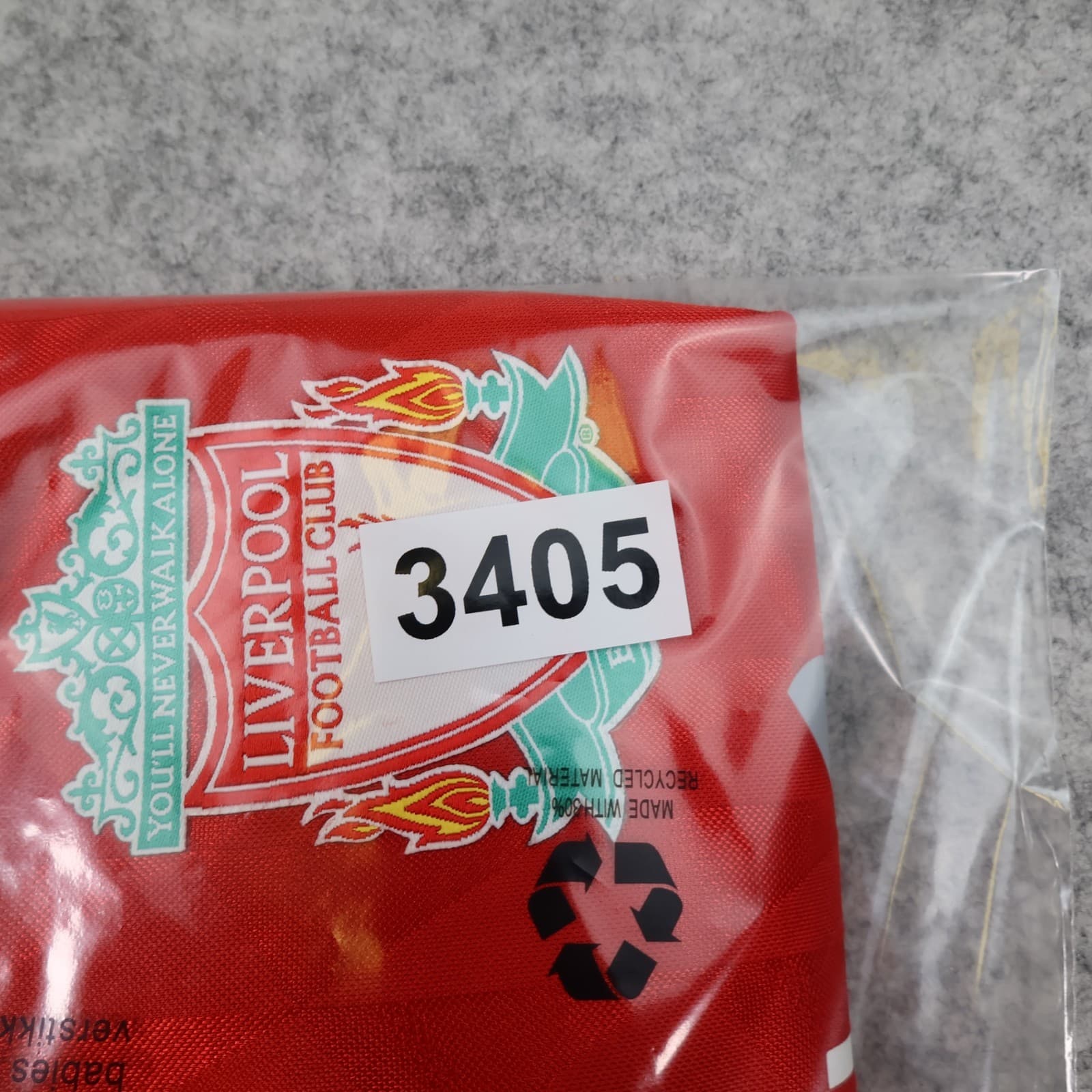 Vintage Liverpool Shirt Large Red Home Kit 2010 2011 Adidas Soccer Jersey photo 18