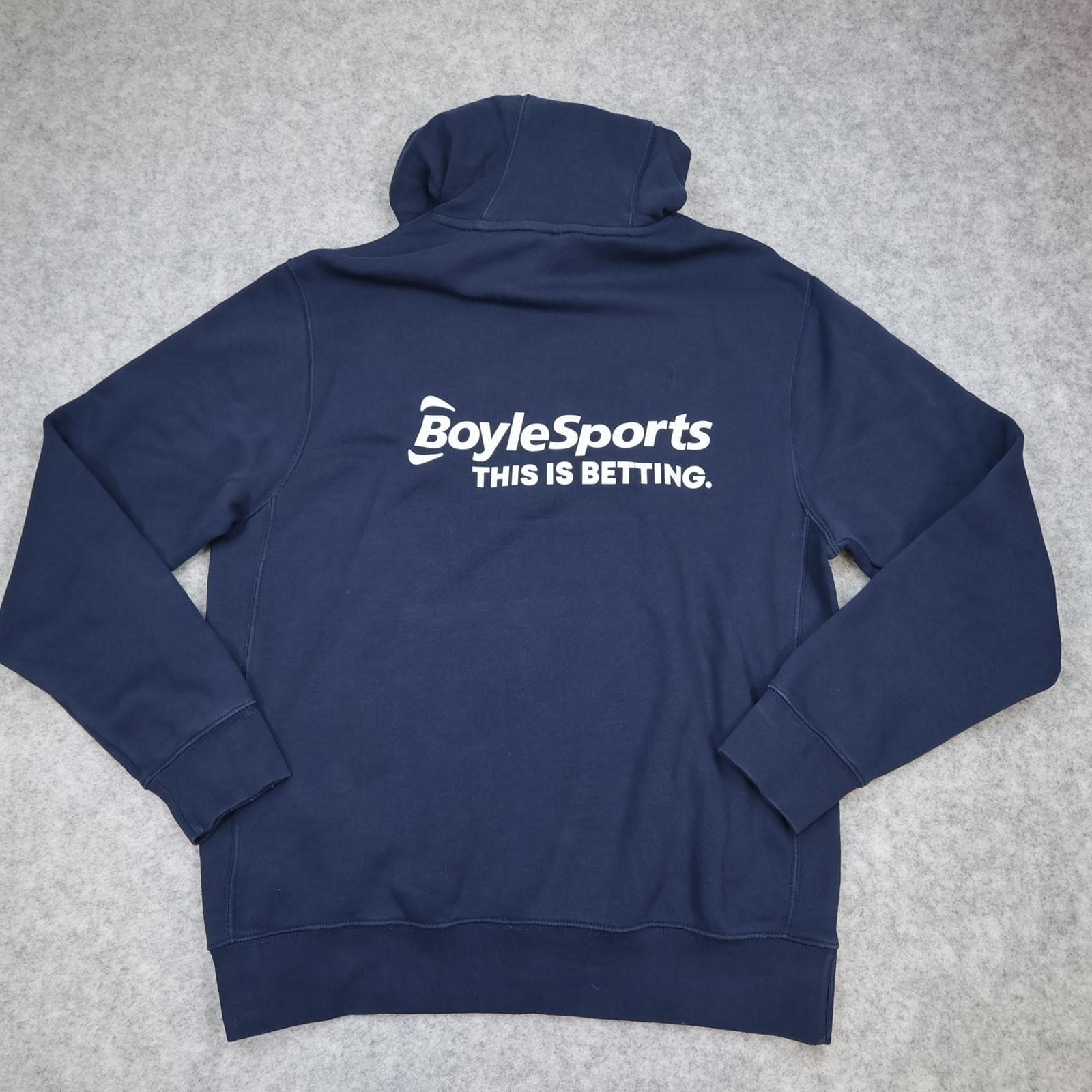 Birmingham City Hoodie Mens Medium Navy Football Nike BoyleSports 2022 2023 photo 2