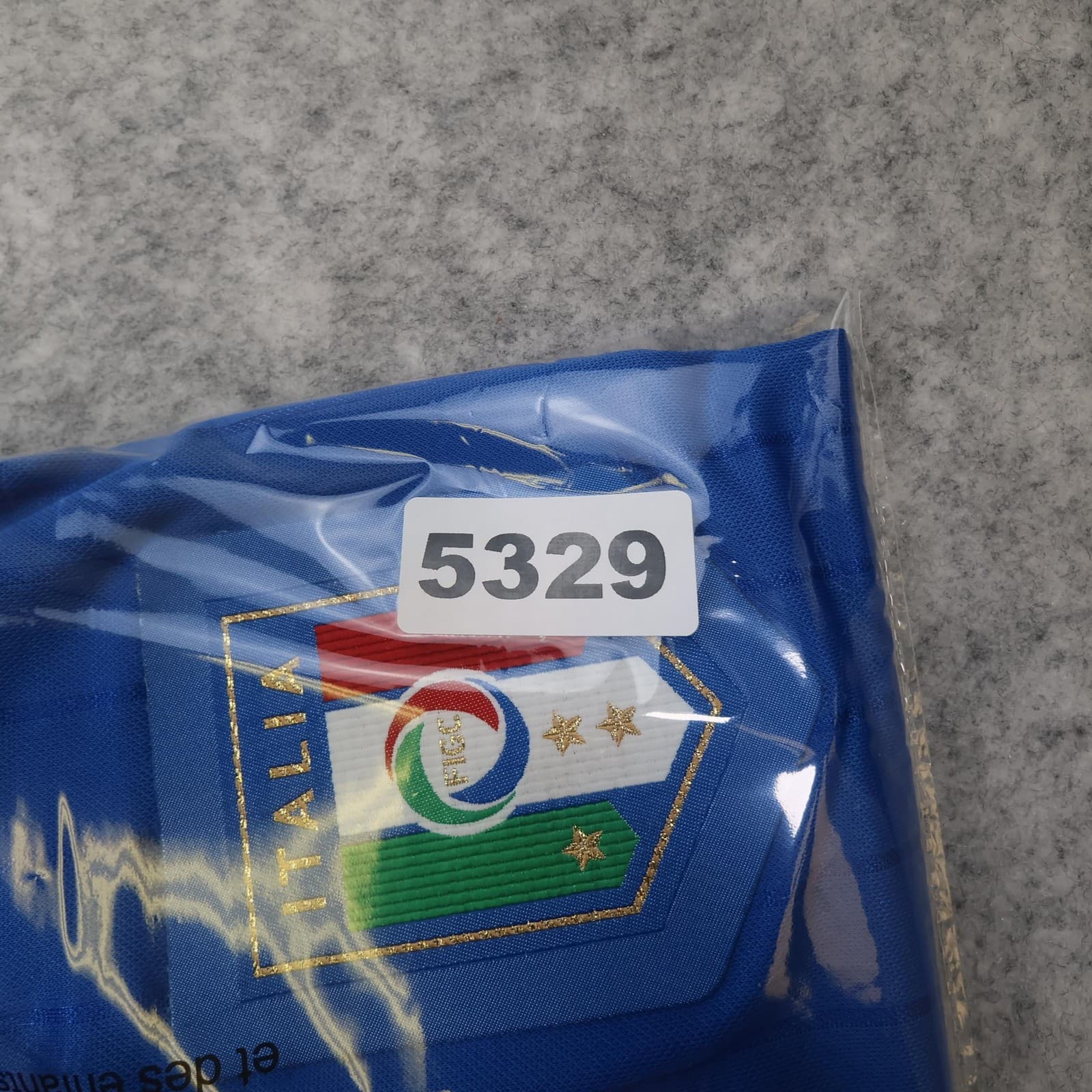 Italy Home Shirt Mens XL Blue 2016 2017 Puma Italia FIGC Badge Jersey Top photo 16