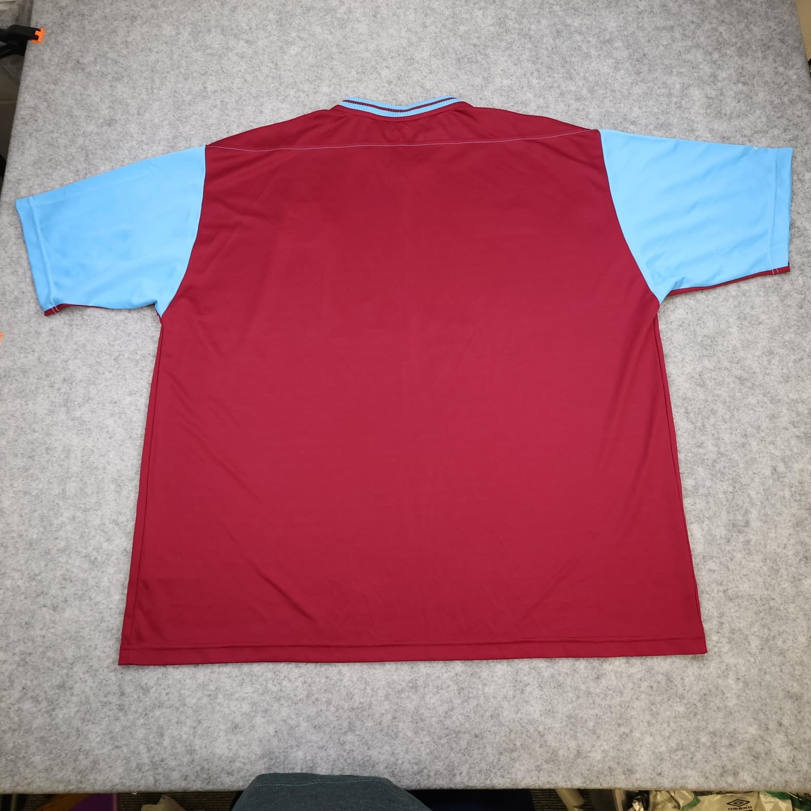 Vintage West Ham United Shirt Mens 3XL Red Home 2003 2005 Reebok Jobserve photo 2
