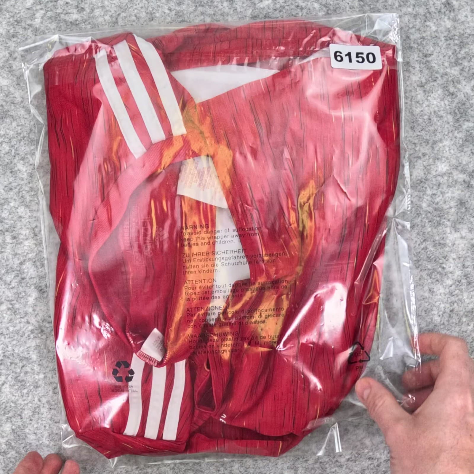Manchester United Football Shirt 11 12Y Kids Red Home 2020 21 adidas James 21 photo 5