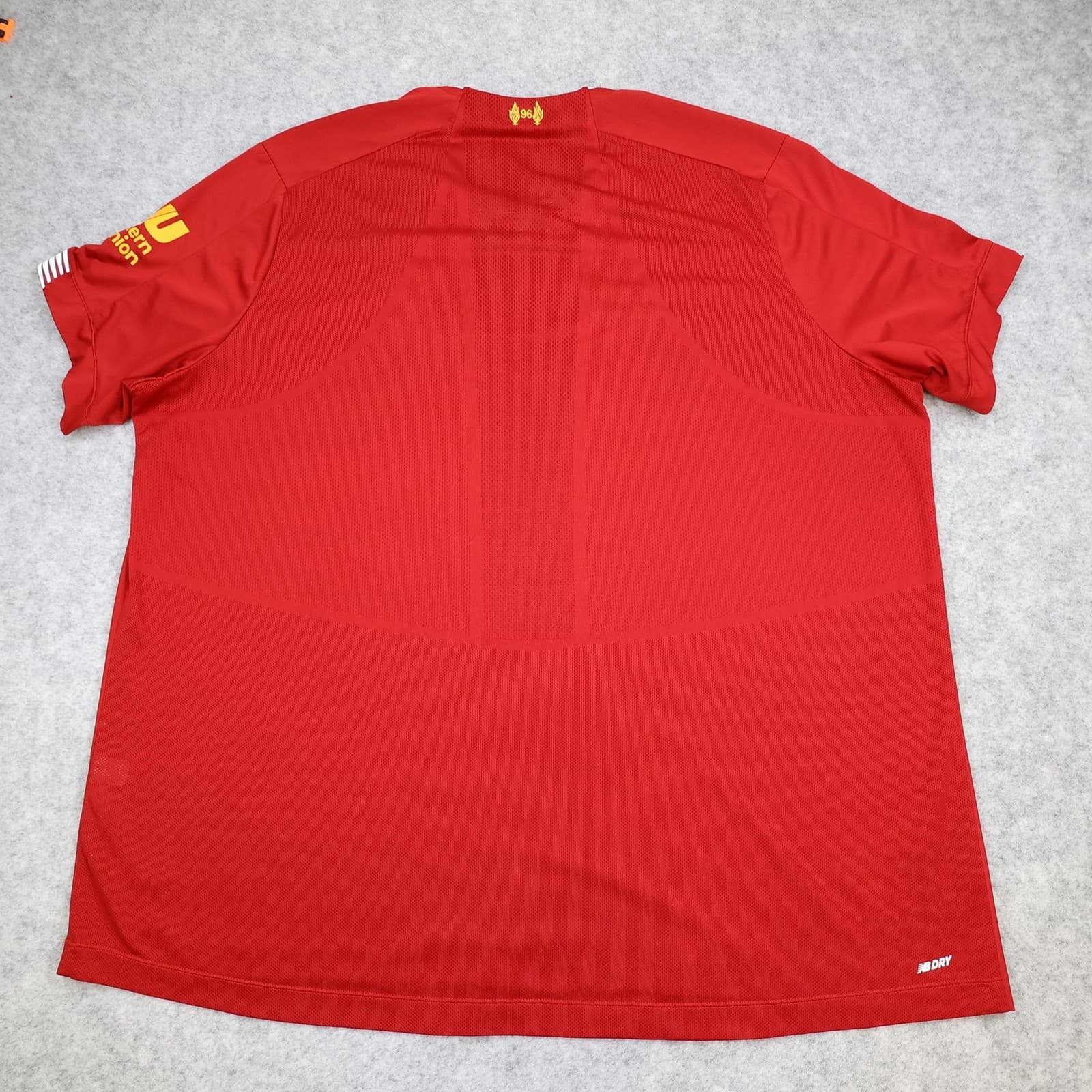Liverpool Home Shirt Mens 3XL Red 2019 2020 Football Soccer New Balance photo 2