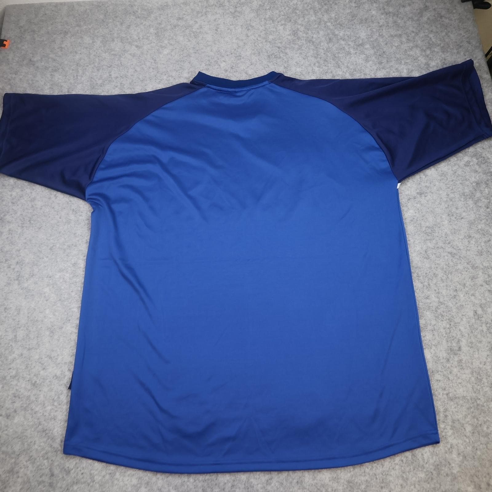 Millwall FC Shirt Mens 3XL Blue 2003 2004 Strikeforce Ryman Training Jersey photo 2