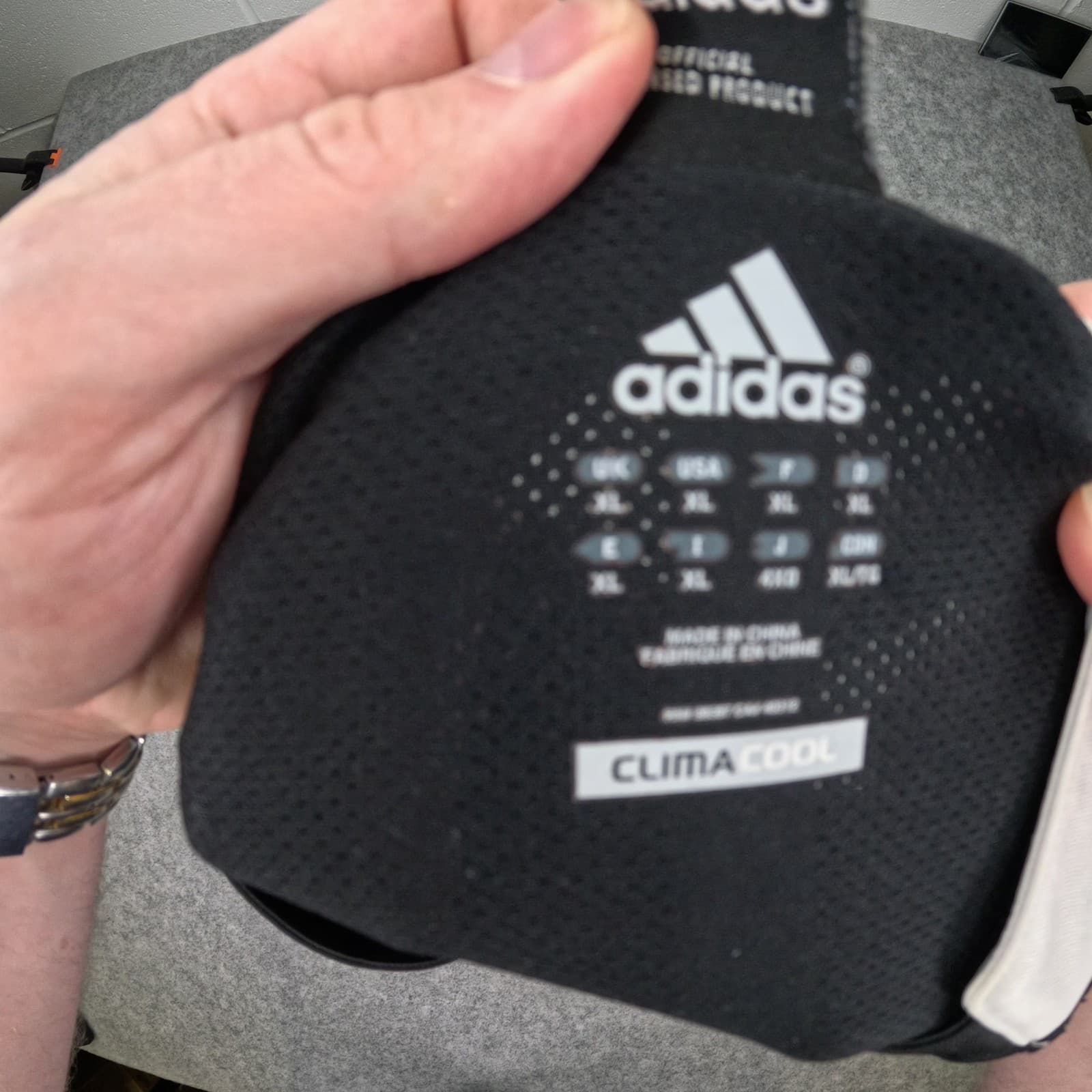 New Zealand All Blacks Rugby Shirt Adult Extra Large adidas World Cup 2011 photo 4
