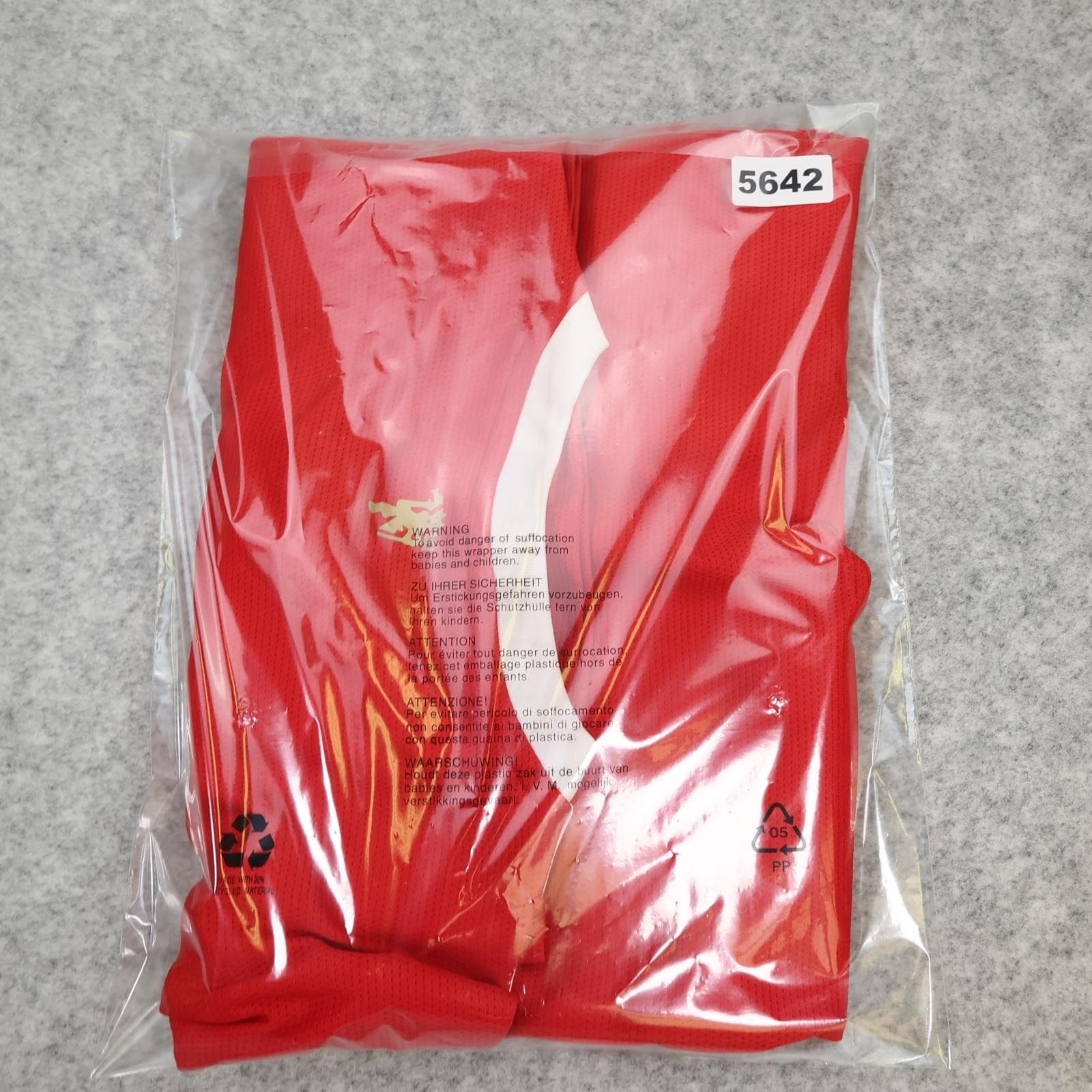 Manchester United Shirt Mens 2XL Red Home Kit 2021 2022 Football Adidas Jersey photo 13