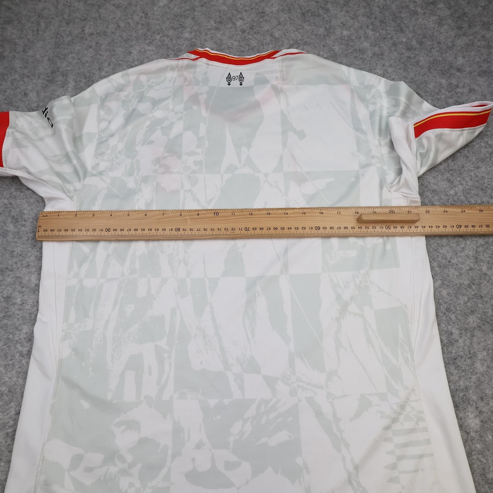 Liverpool Shirt Mens Large White Third 2024 2025 Football Nike Soccer Jersey photo 11