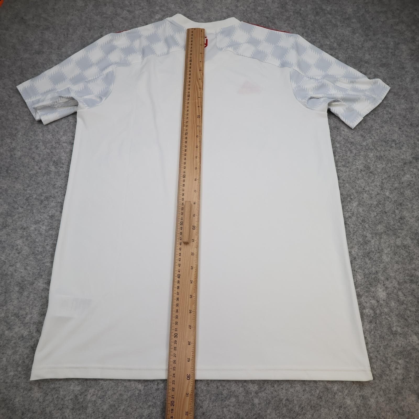 New York Red Bulls Shirt Mens Large White Home 2021 2022 MLS Adidas Jersey photo 11