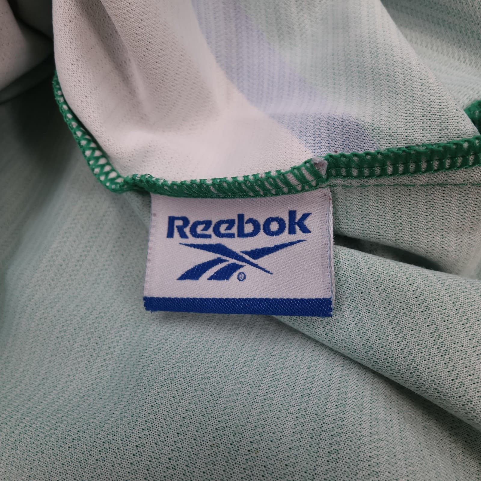 Vintage Liverpool Away Shirt Mens Large Green 1999 2000 Reebok Owen 10 Jersey photo 12