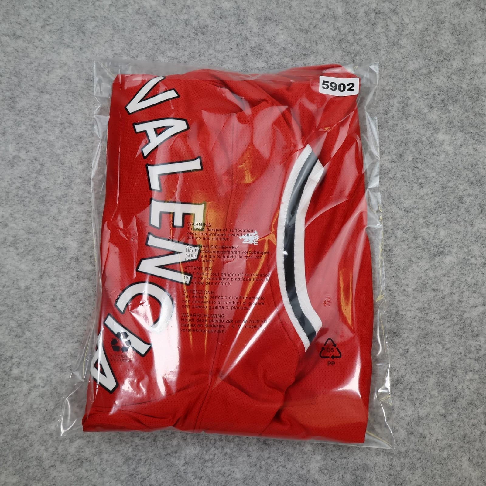 Manchester United Shirt Mens 2XL Red Home 2011 2012 EPL Nike Valencia 25 Jersey photo 18
