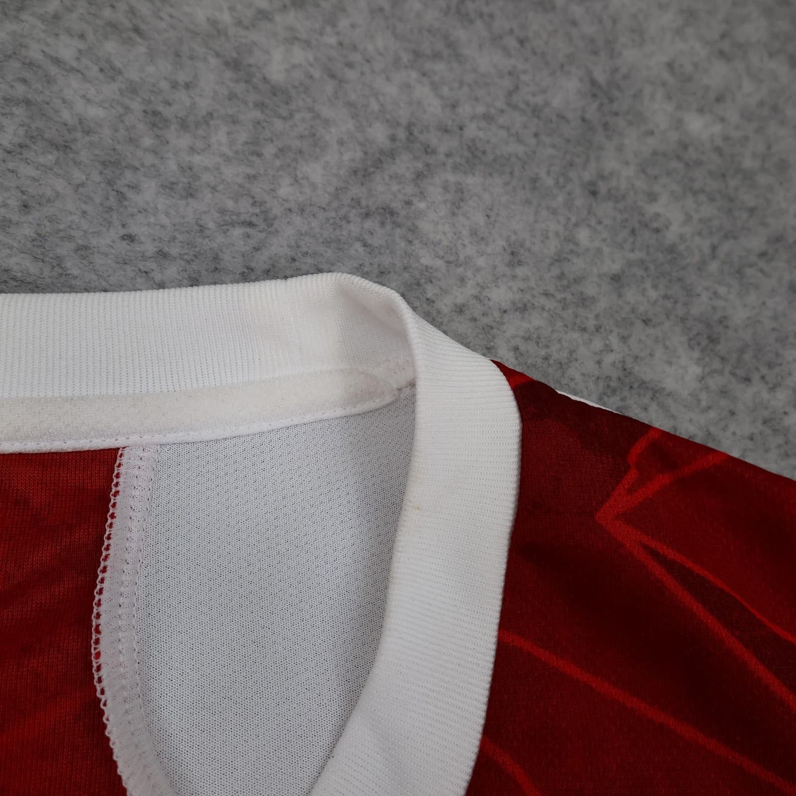 Arsenal Shirt Mens Large Red Home 2020 2021 EPL Football Adidas Emirates Saka 7 photo 22