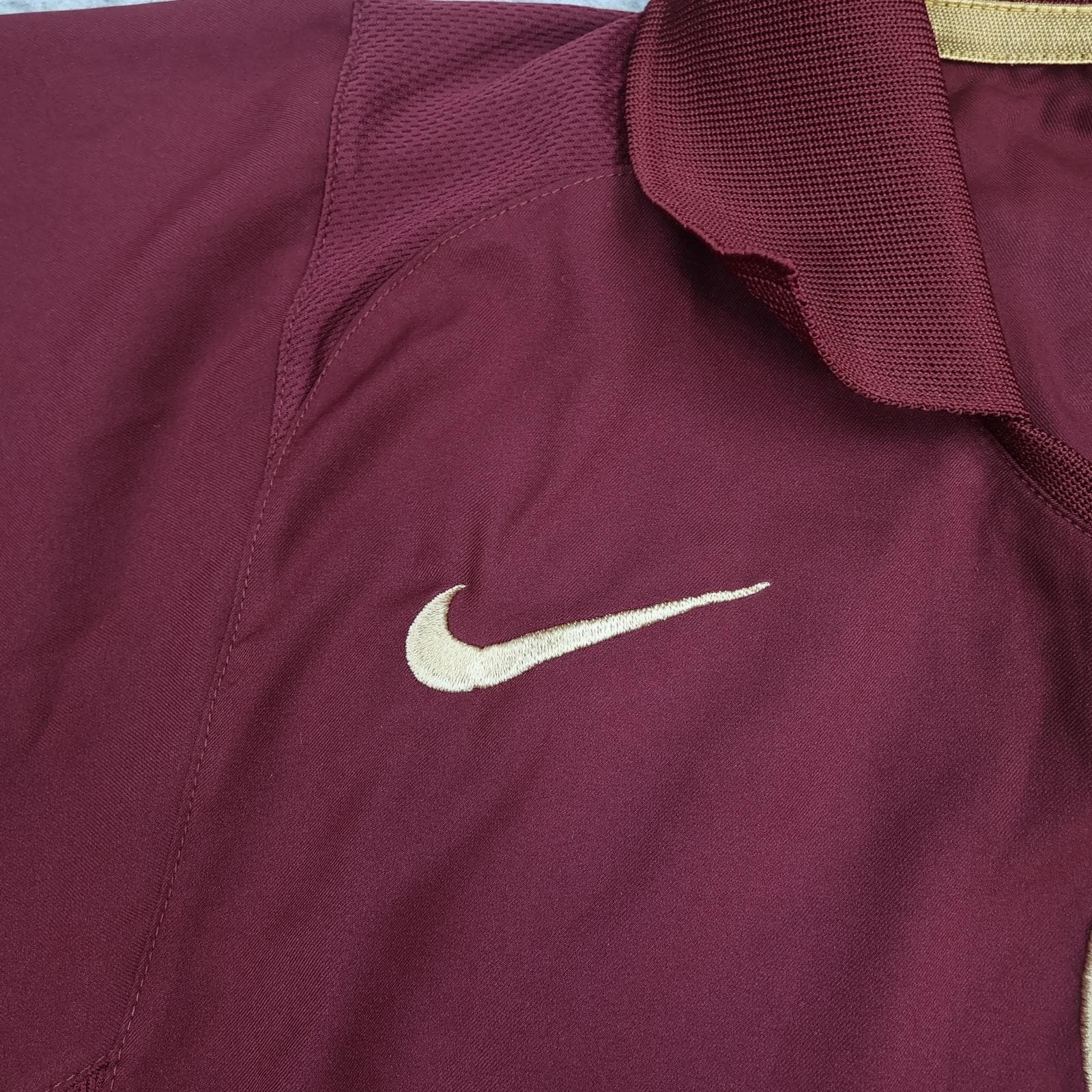 Vintage Arsenal Shirt Mens Small Red Home 2005 2006 Nike O2 Gilberto 19 Highbury photo 9