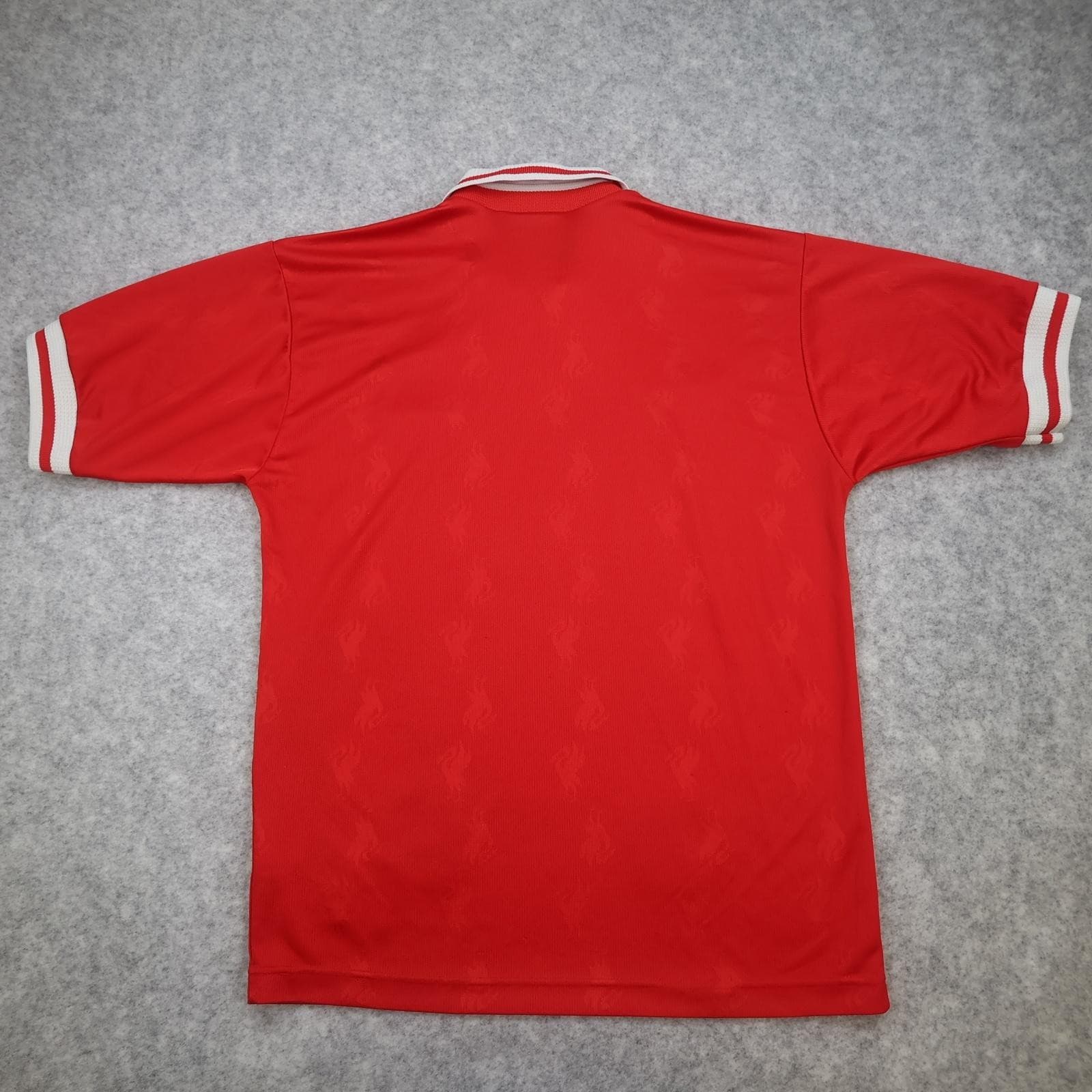Vintage Liverpool Shirt Mens Medium Red Home 1996 1998 Football Reebok Carlsberg photo 2