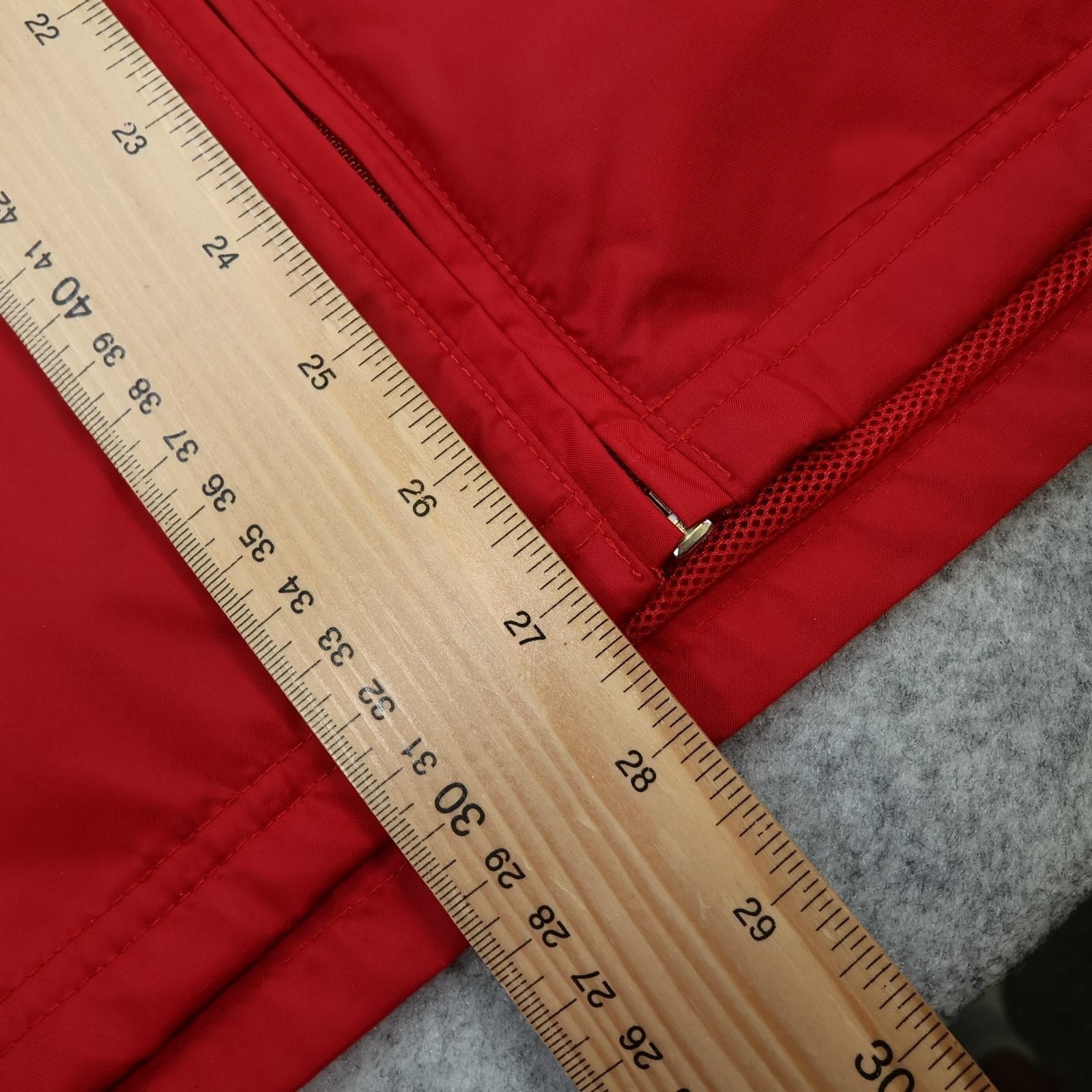 Bayern Munich Jacket Mens Medium Red 2017 2018 Adidas Rain Full Zip Top photo 11