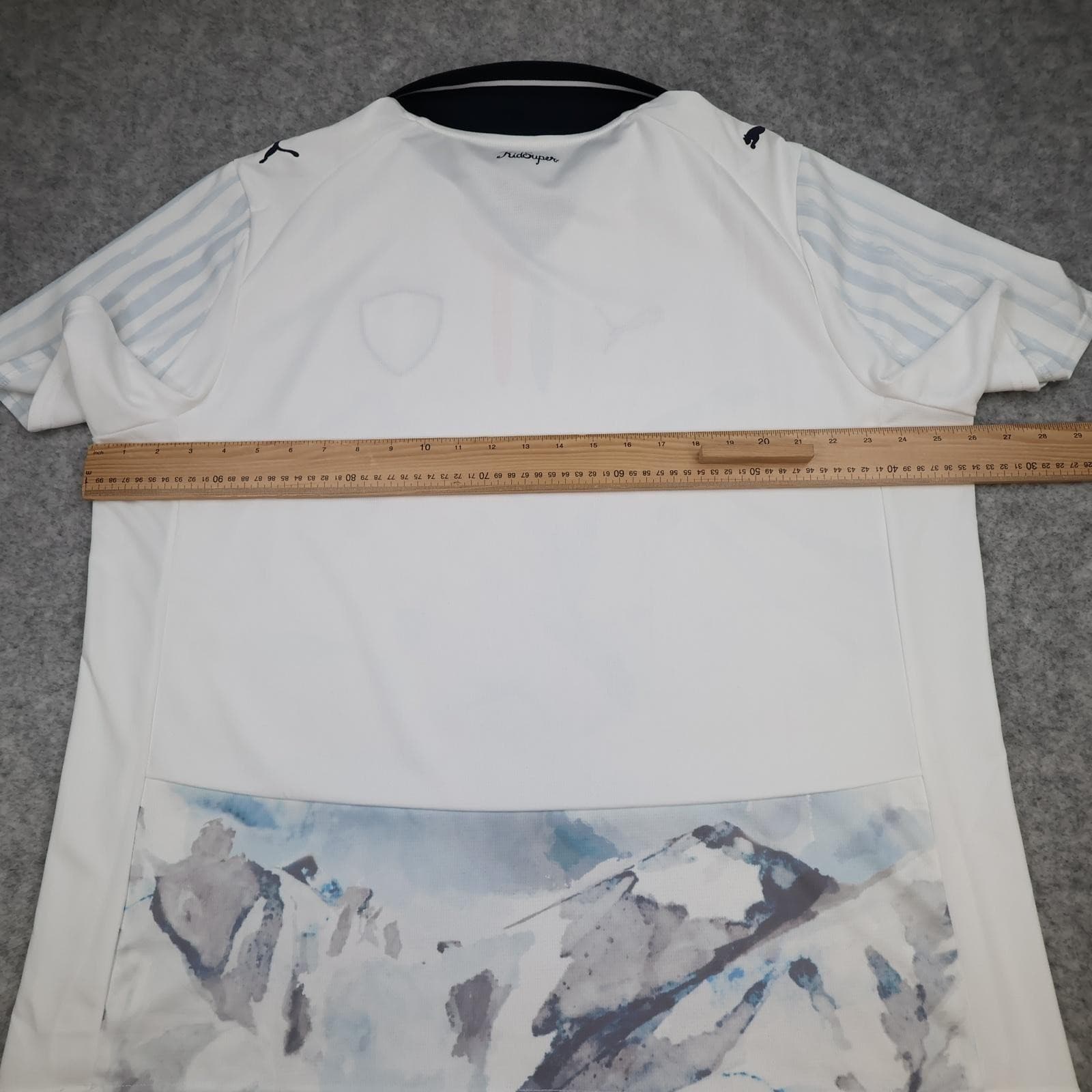 Monterrey Shirt Mens 2XL White Home 2025 Liga MX Football Puma Jersey Mexico photo 9