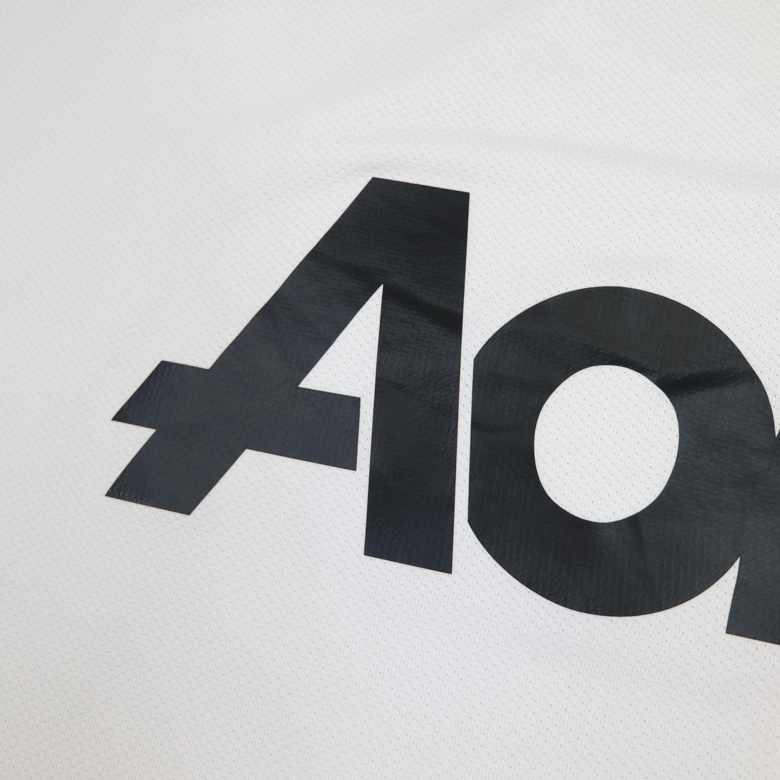 Manchester United Shirt Mens 2XL White Away 2010 2012 Nike Soccer Jersey photo 4