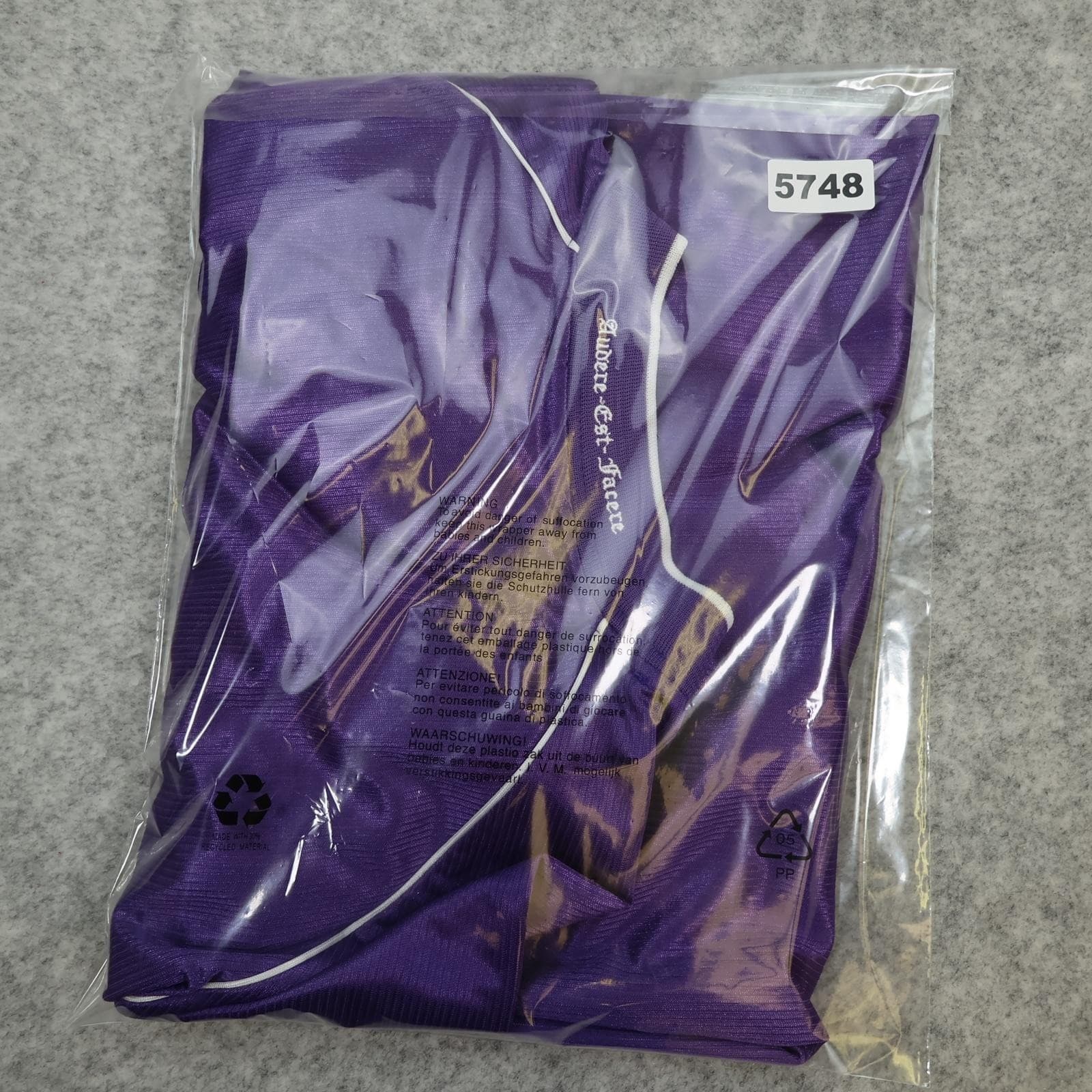 Vintage Tottenham Hotspur Shirt Mens XL Purple Away 1998 1999 Pony Jersey Soccer photo 15