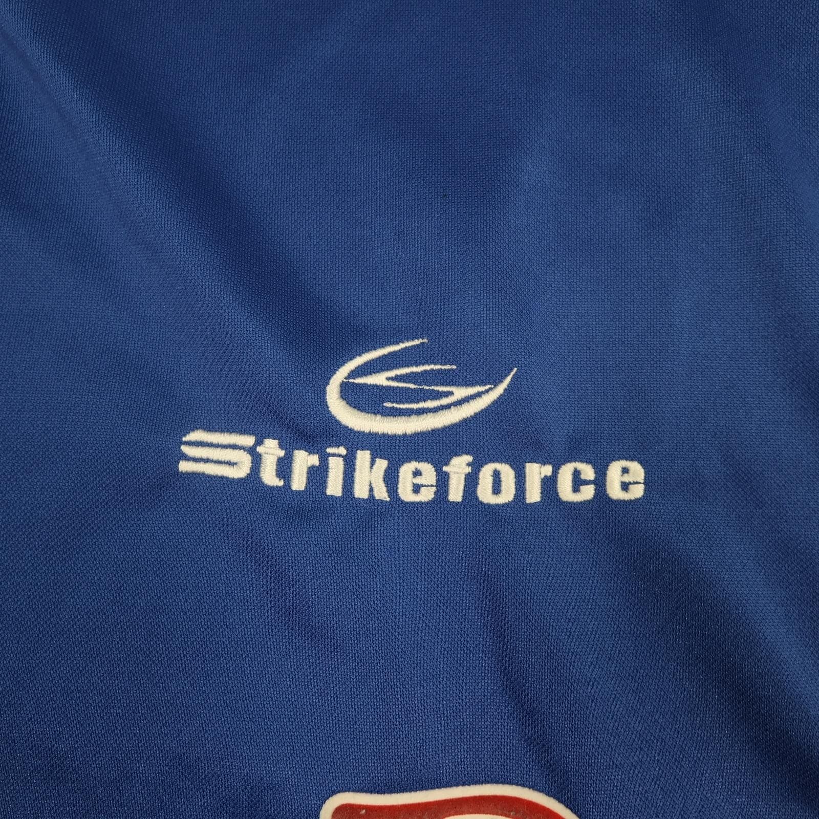 Millwall FC Shirt Mens 3XL Blue 2003 2004 Strikeforce Ryman Training Jersey photo 5