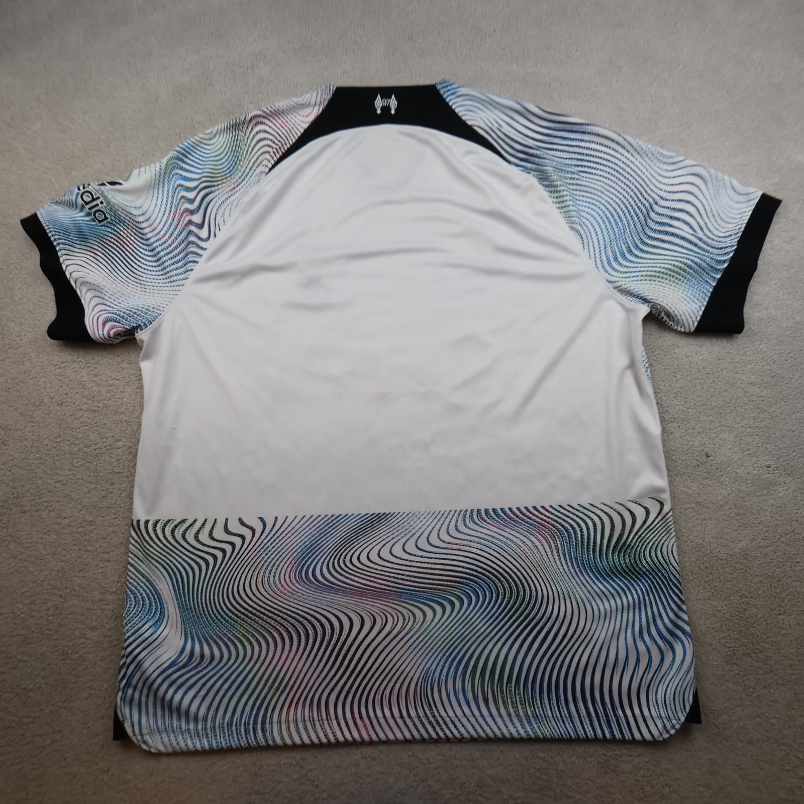 Liverpool Shirt 2XL Third Kit 2022 2023 Nike Football Soccer Jersey photo 2