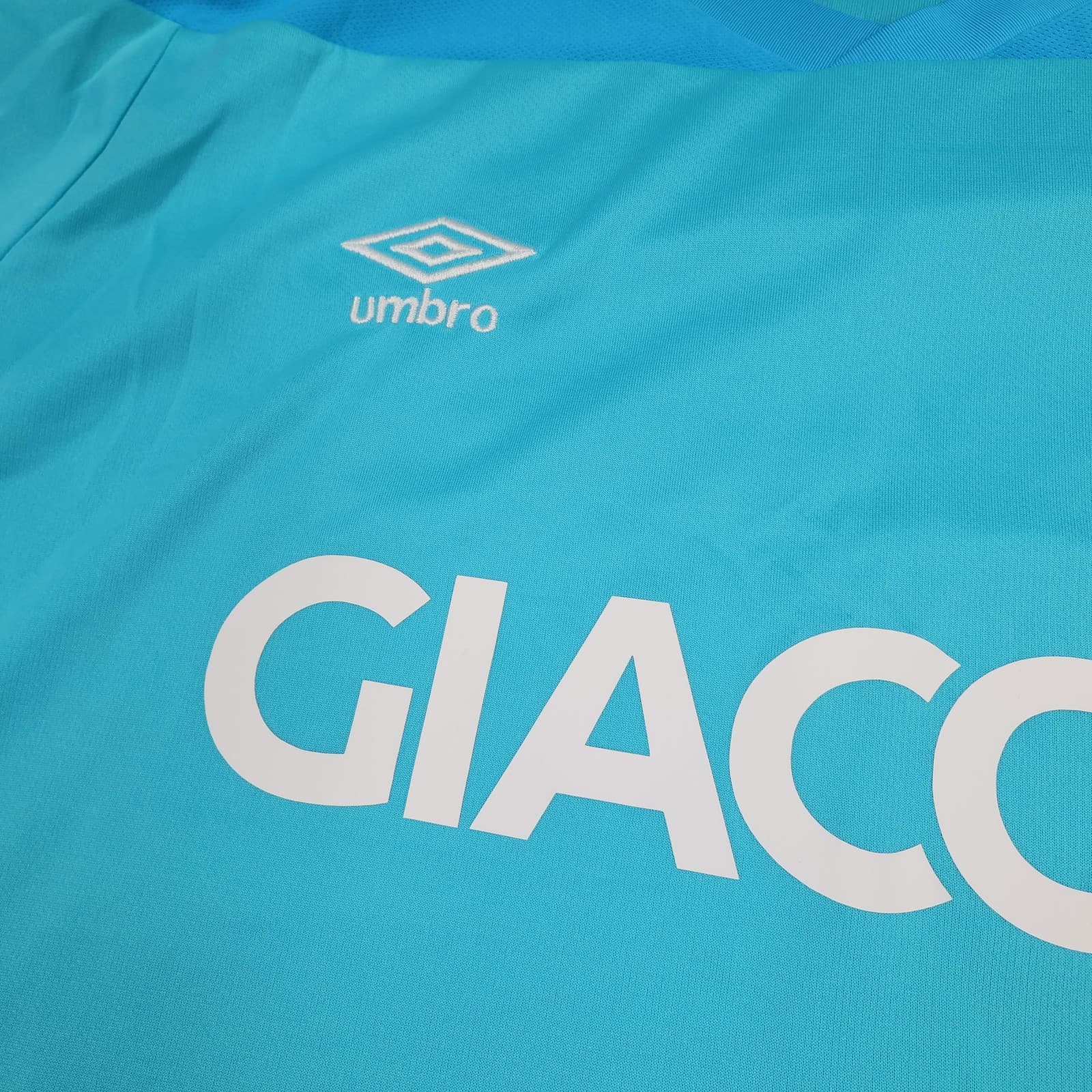 Hull City Goalkeeper Shirt Mens 3XL Blue Football Umbro Giacom Ingram 13 Jersey photo 4