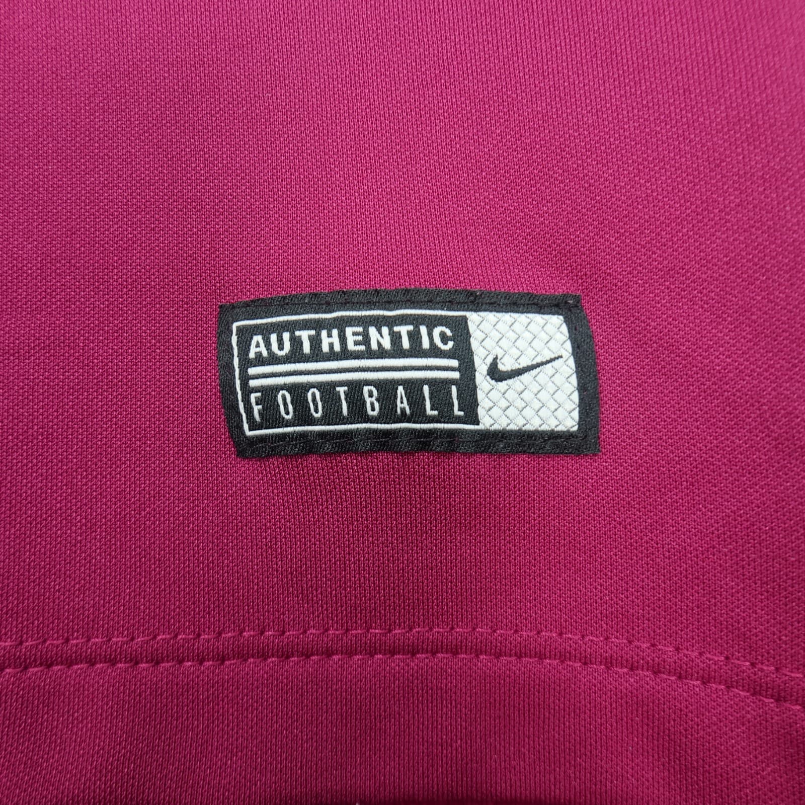 Manchester City Drill Top Medium Burgundy Training Tracksuit Nike 2017 2018 photo 3