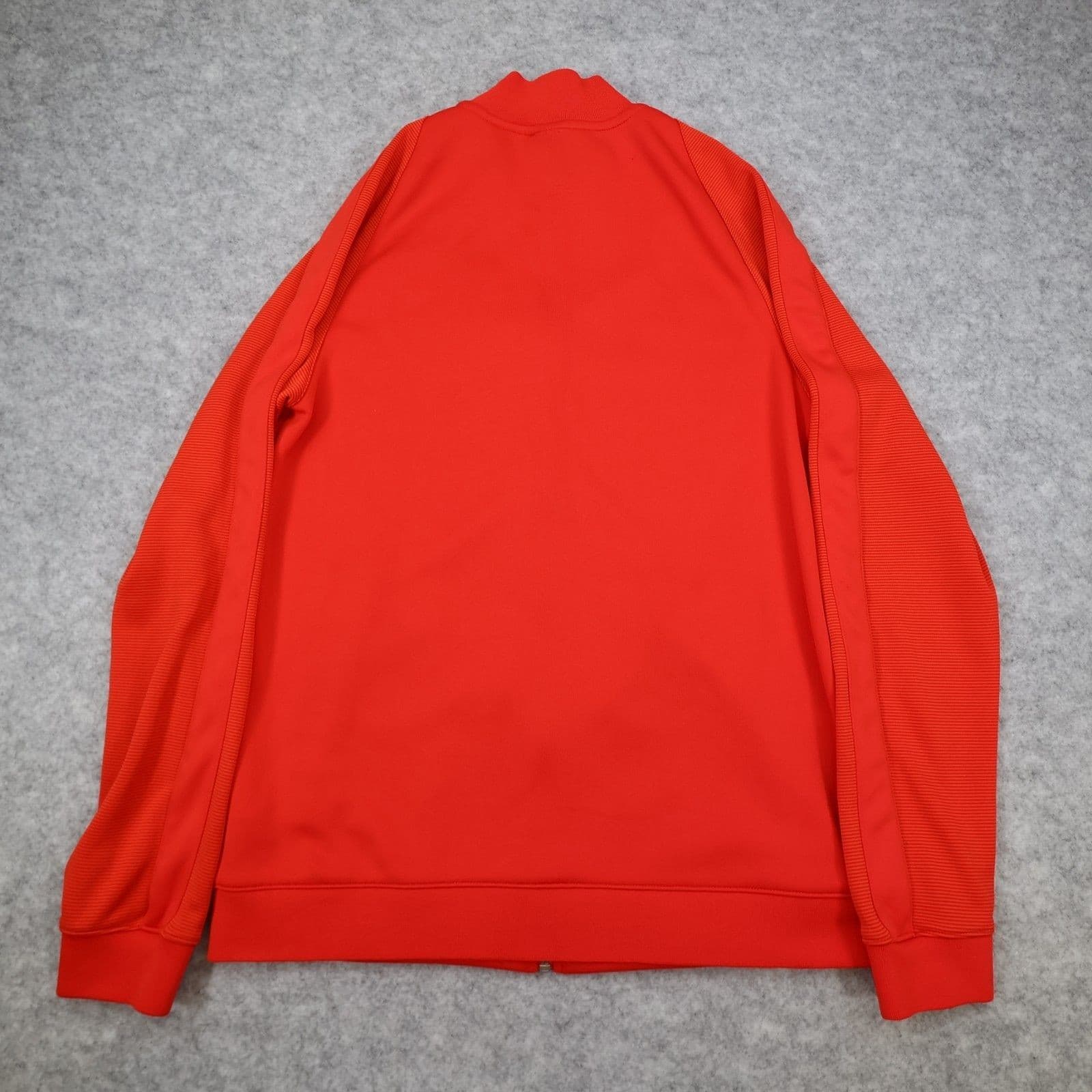 England Football Track Jacket Large Red Tracksuit Training Jacket 2016 2017 photo 2