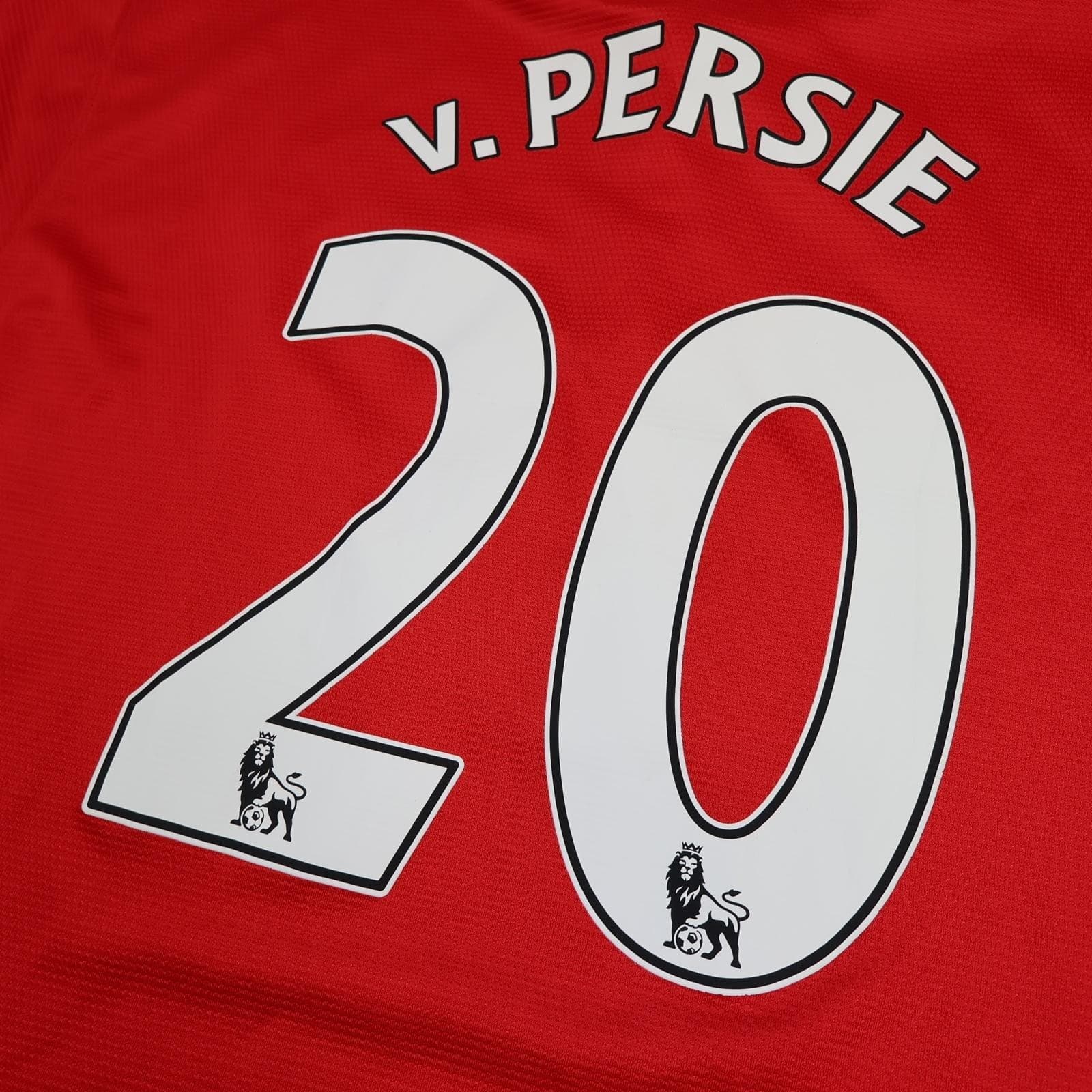 Manchester United Shirt Mens XXL Red Home 2013 2014 Football Nike Van Persie 20 photo 9