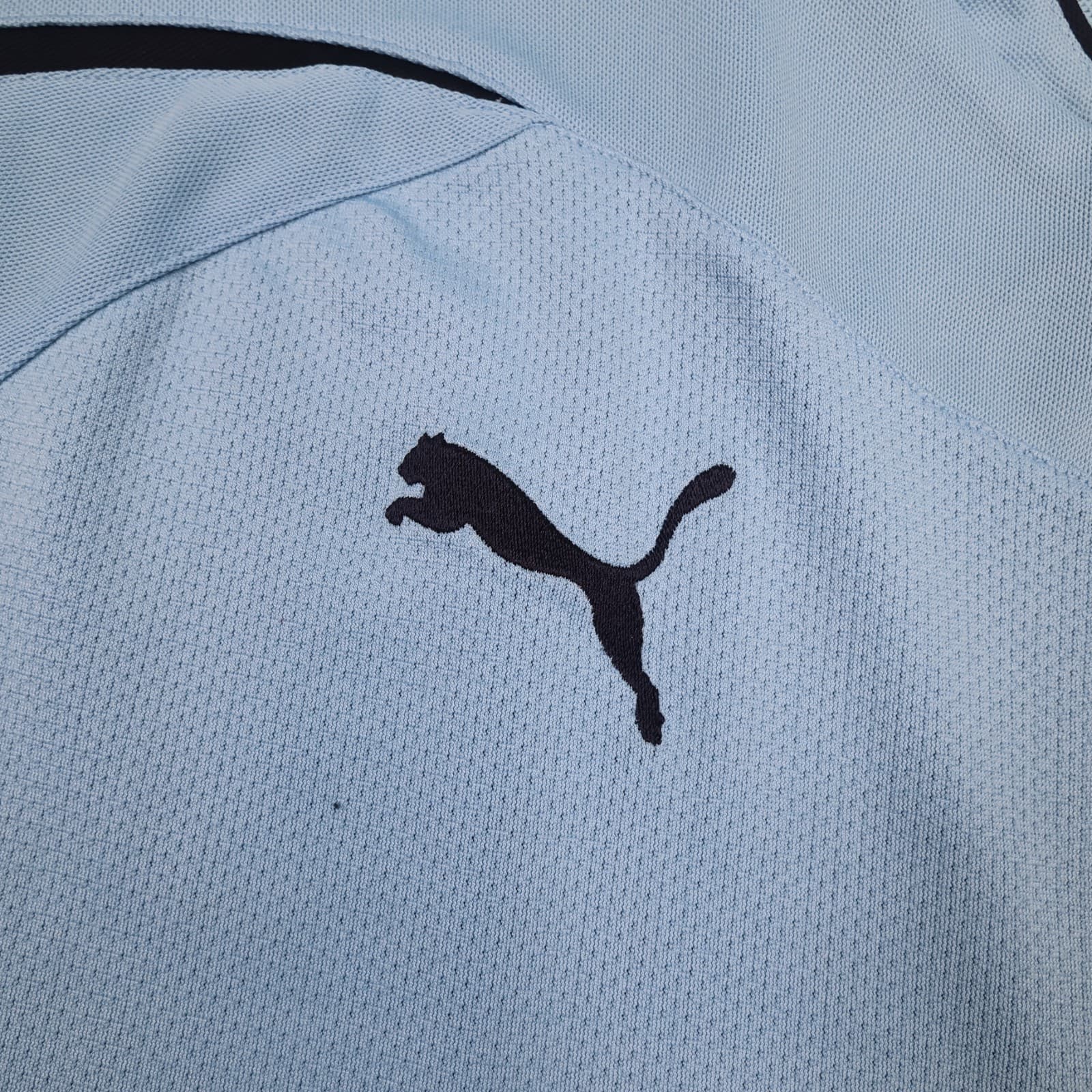 Tottenham Hotspur Shirt Large Blue Away Kit 2010 2011 Puma Jersey Spurs photo 6