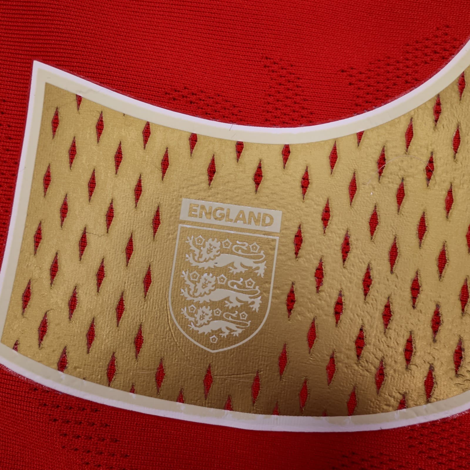 England Football Shirt Large Red Away Kit 2006 2007 2008 Umbro Wayne Rooney 9 photo 16