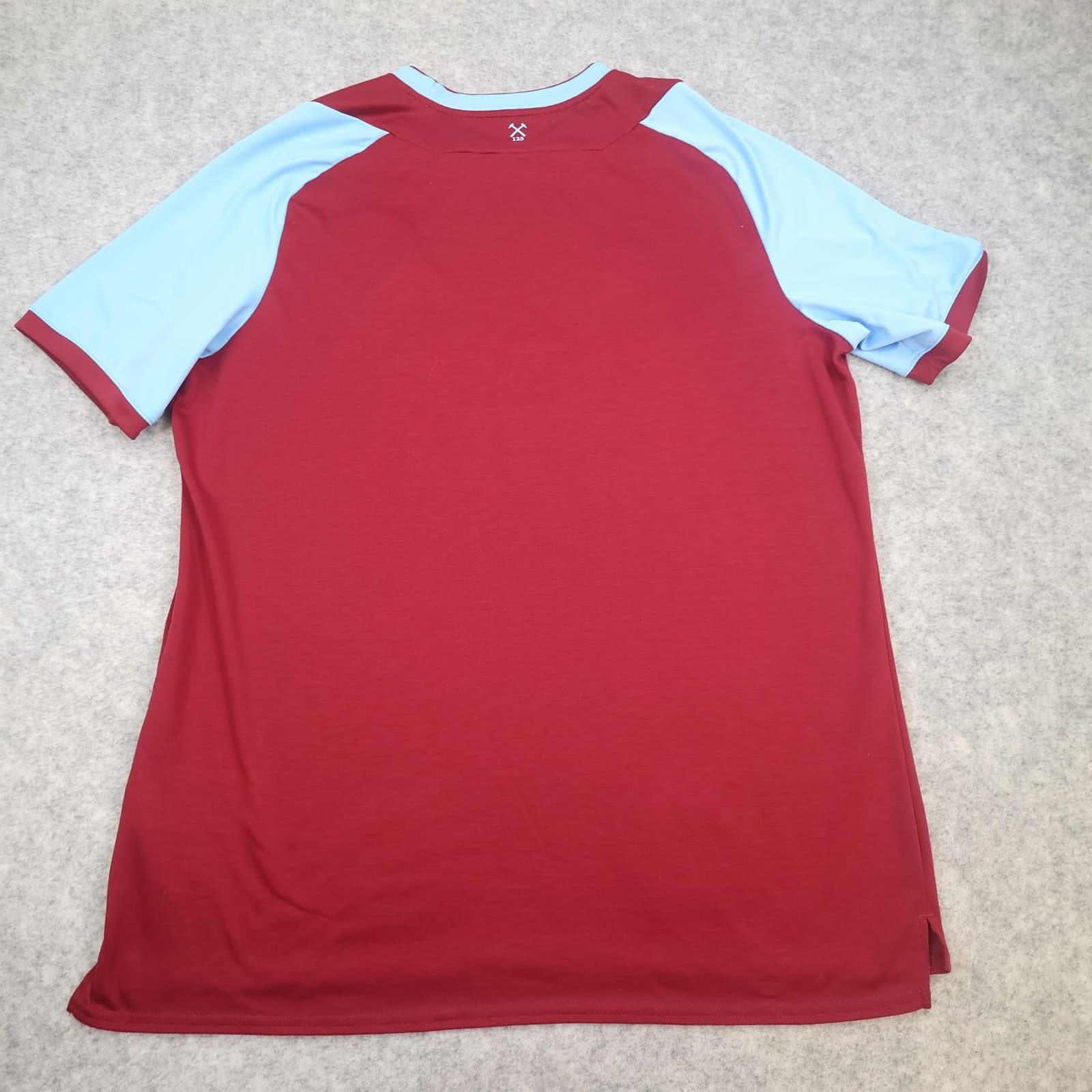West Ham United Shirt Mens XL Red Home 2020 2021 Football Umbro Betway 125 photo 2